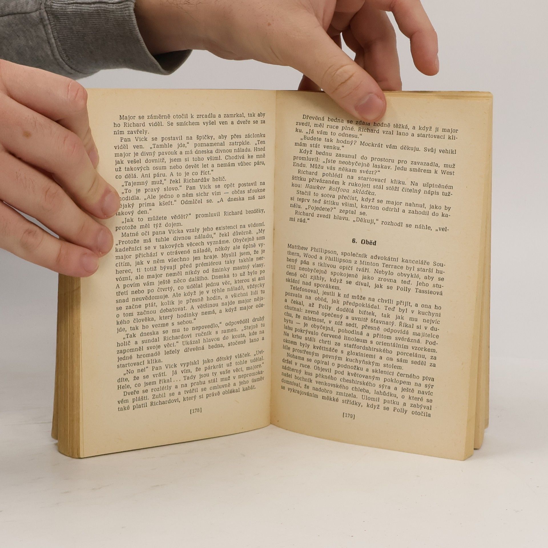Agatha Christie Záhada španělské truhly