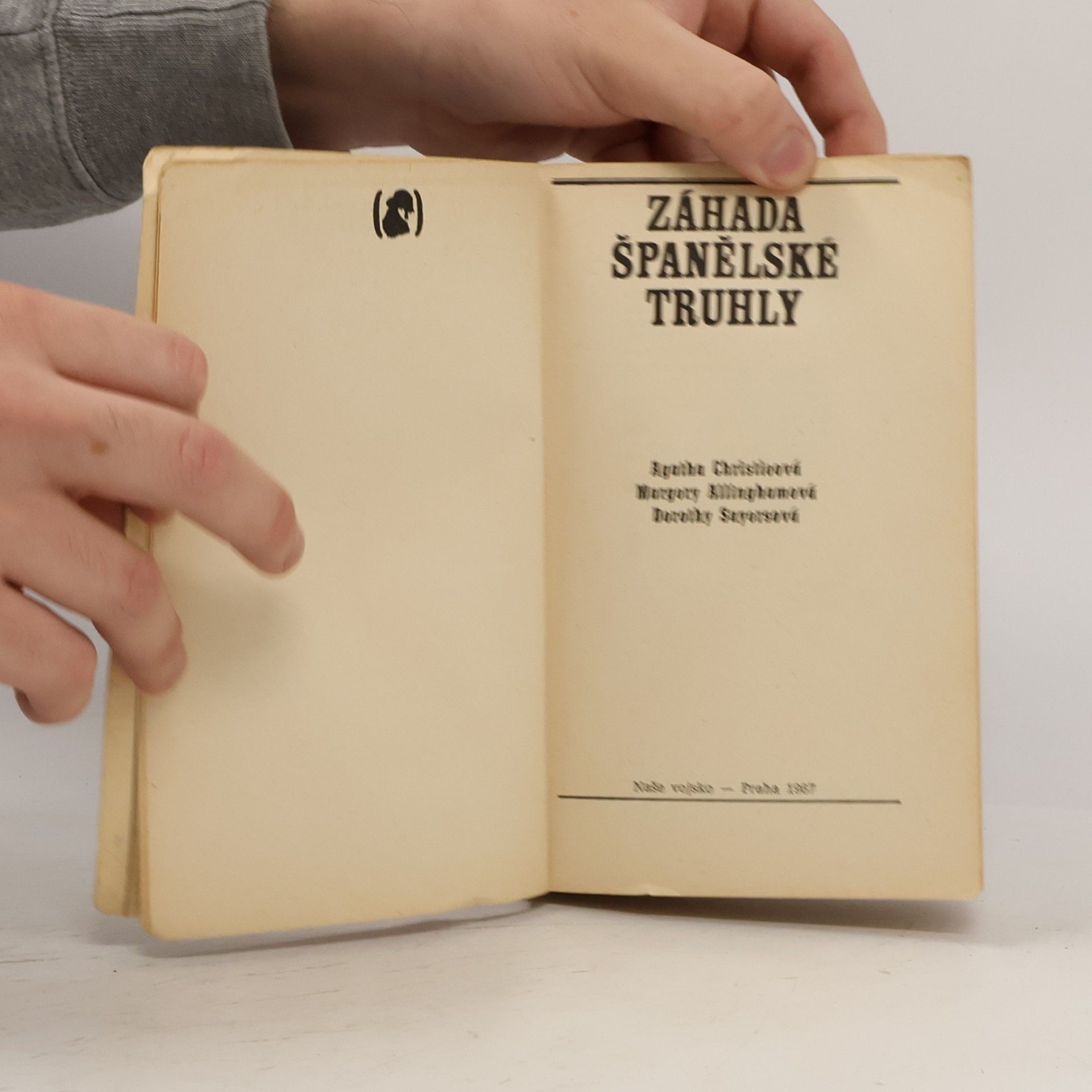 Agatha Christie Záhada španělské truhly