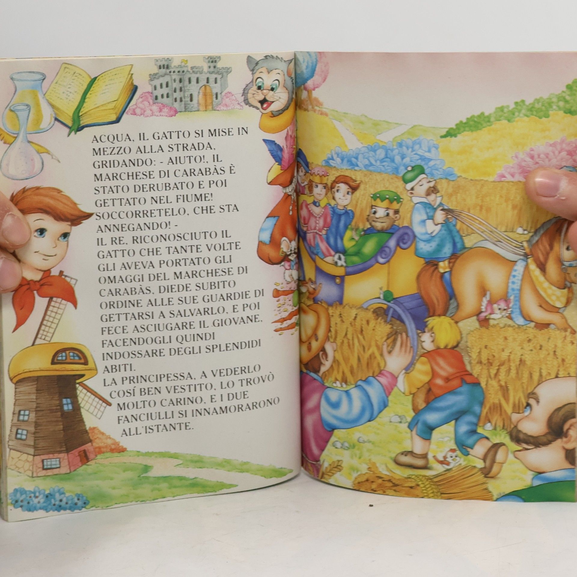 Autorenkollektiv I tre porcellini, il gatto con gli stivali, Alice nel Paese delle Meraviglie