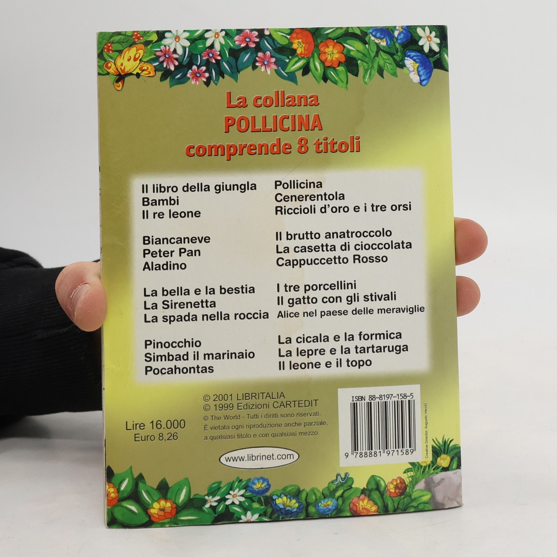 Autorenkollektiv I tre porcellini, il gatto con gli stivali, Alice nel Paese delle Meraviglie