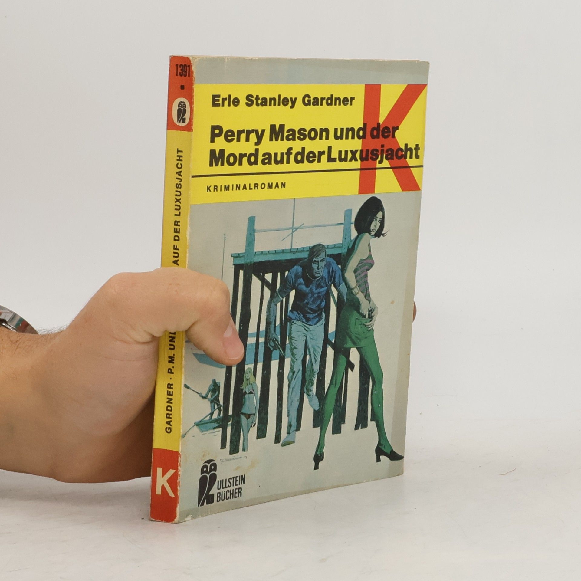 Perry Mason und der Mord auf der Luxusjacht