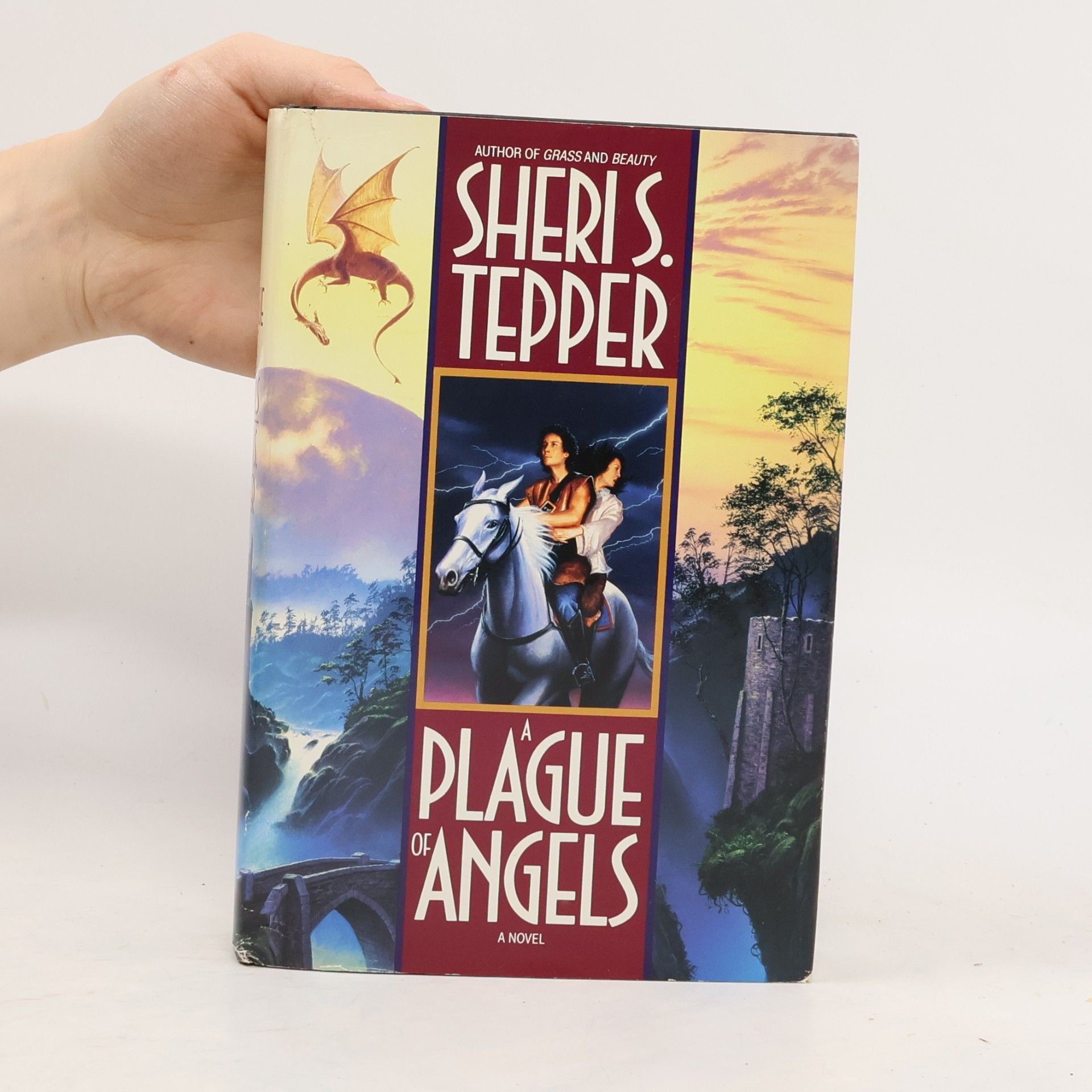 Sheri S. Tepper A Plague of Angels