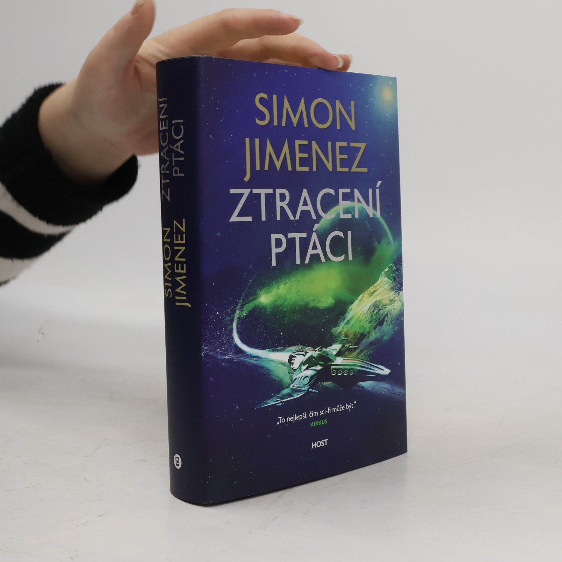 Simon Jimenez Ztracení ptáci