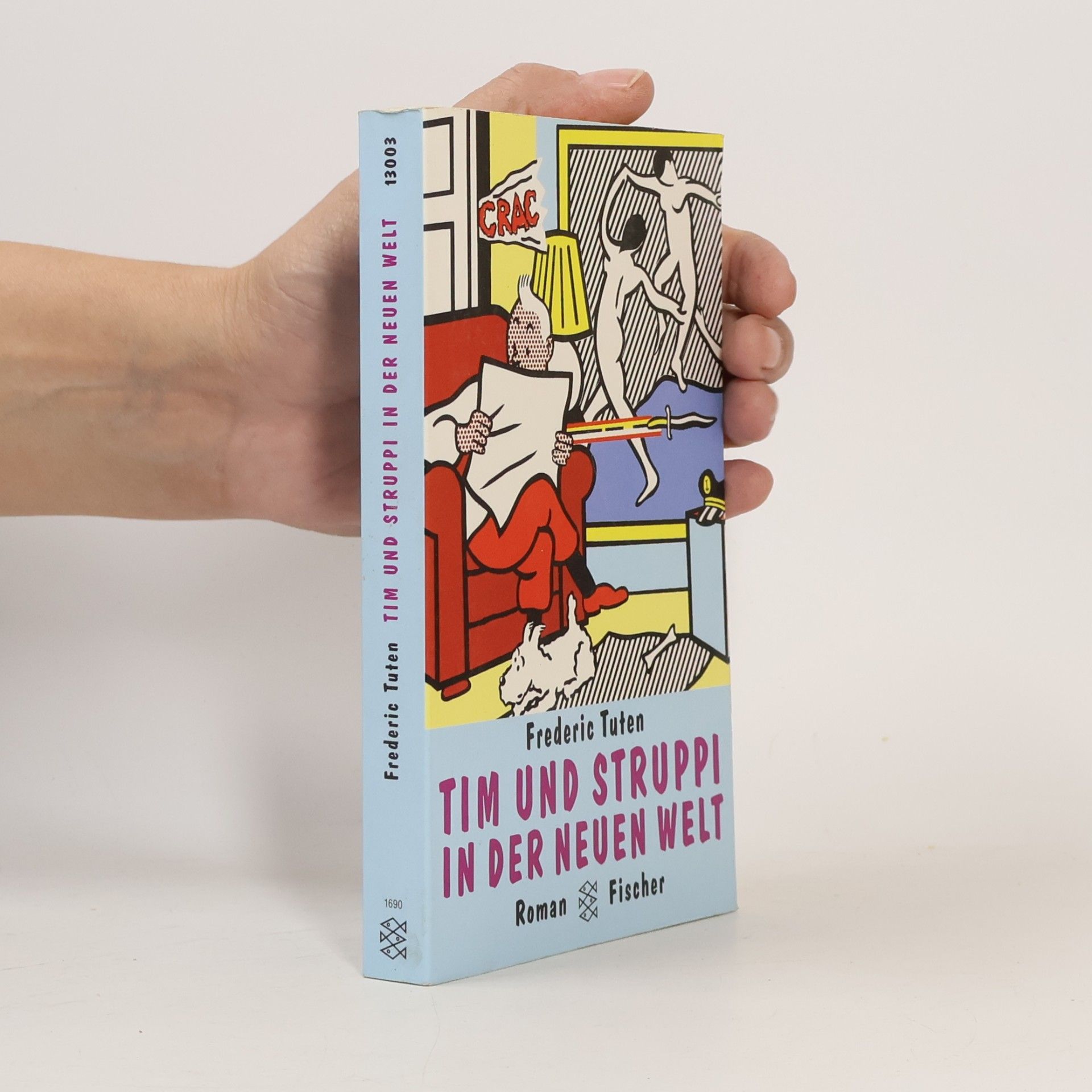 Tim und Struppi in der neuen Welt
