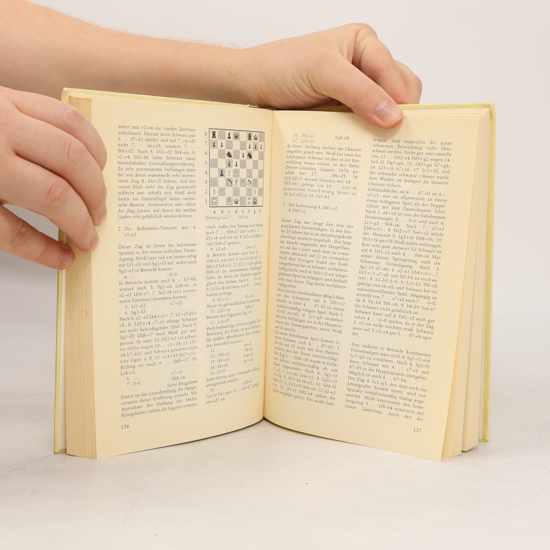 Wolfgang Unzicker Knaurs neues Schachbuch