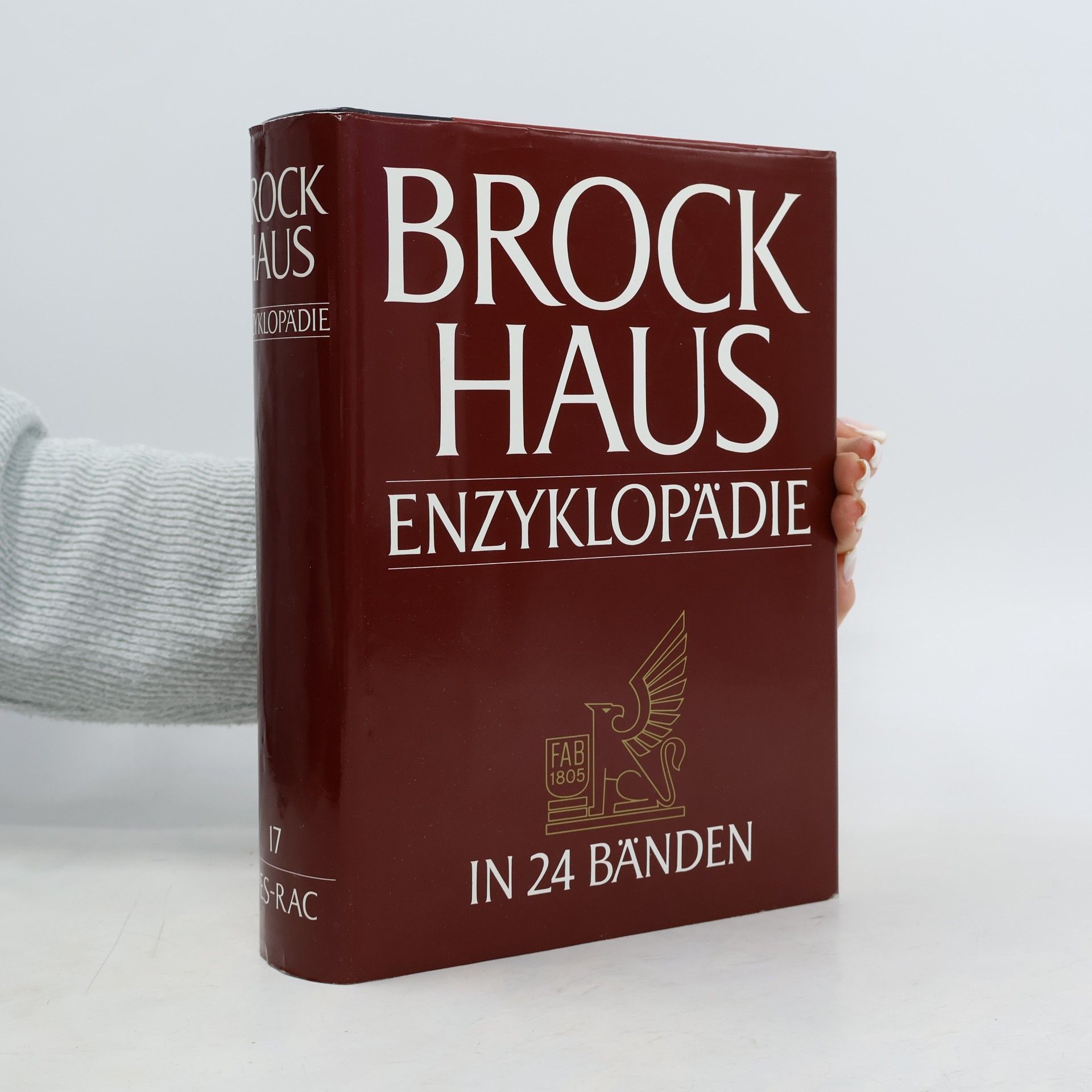 Autores varios Brockhaus enyzklopadie 17. PES-RAC