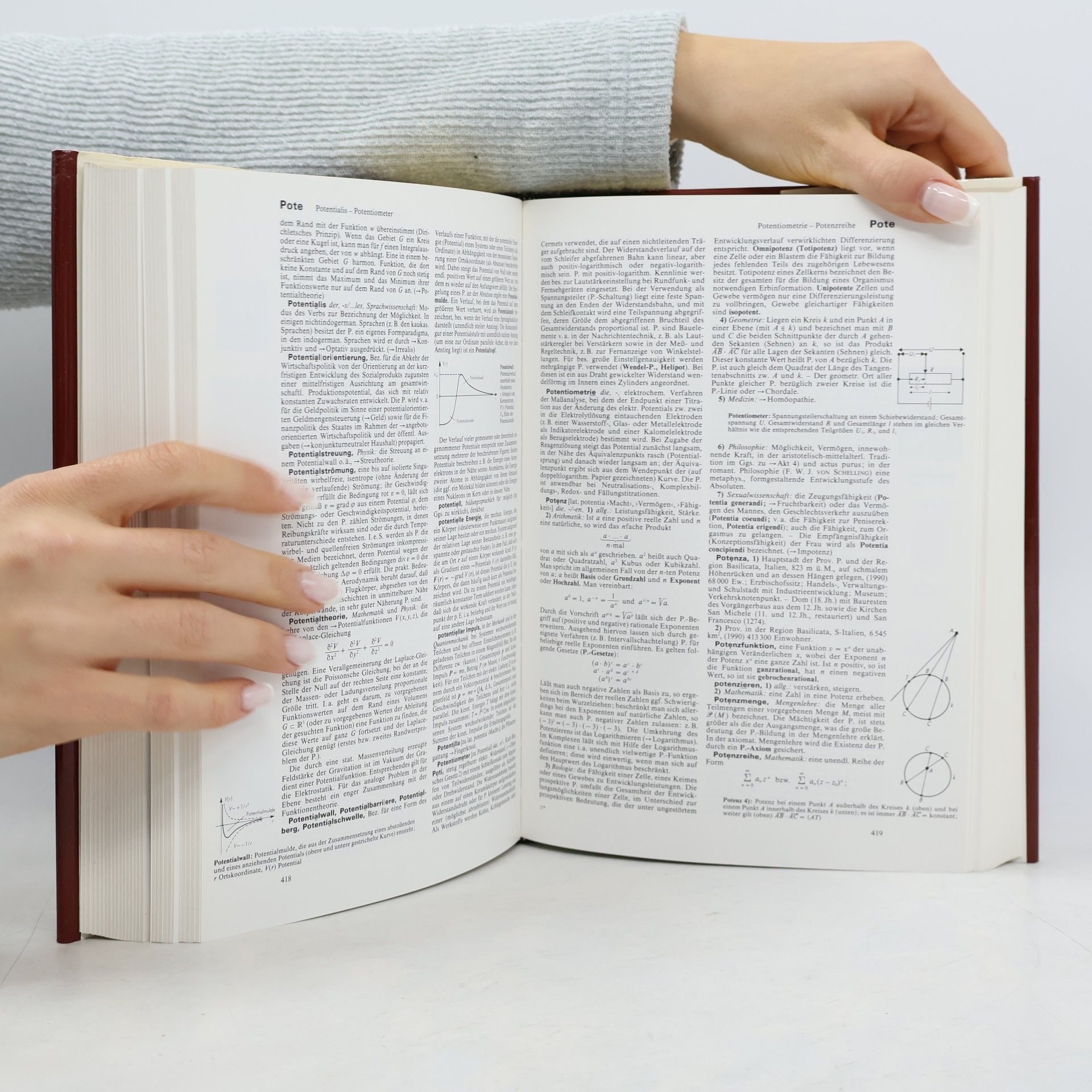 Autores varios Brockhaus enyzklopadie 17. PES-RAC
