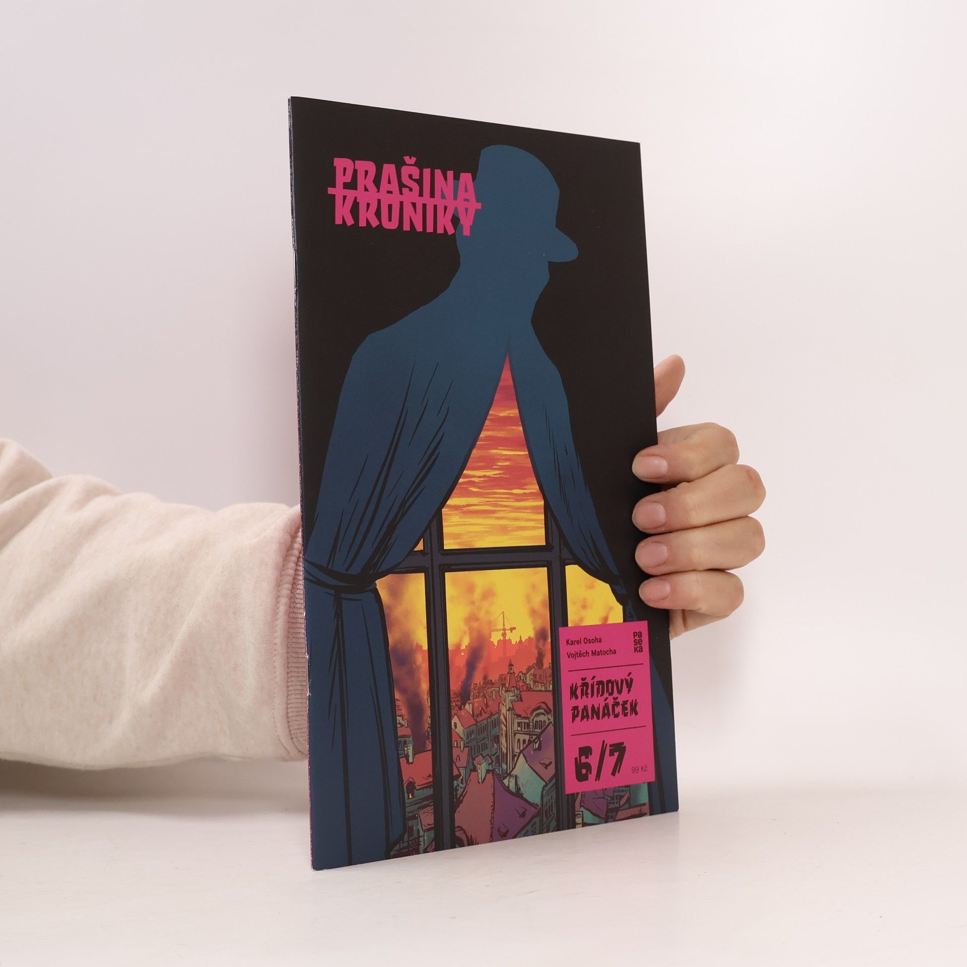 Prašina : křídový panáček. 6. část
