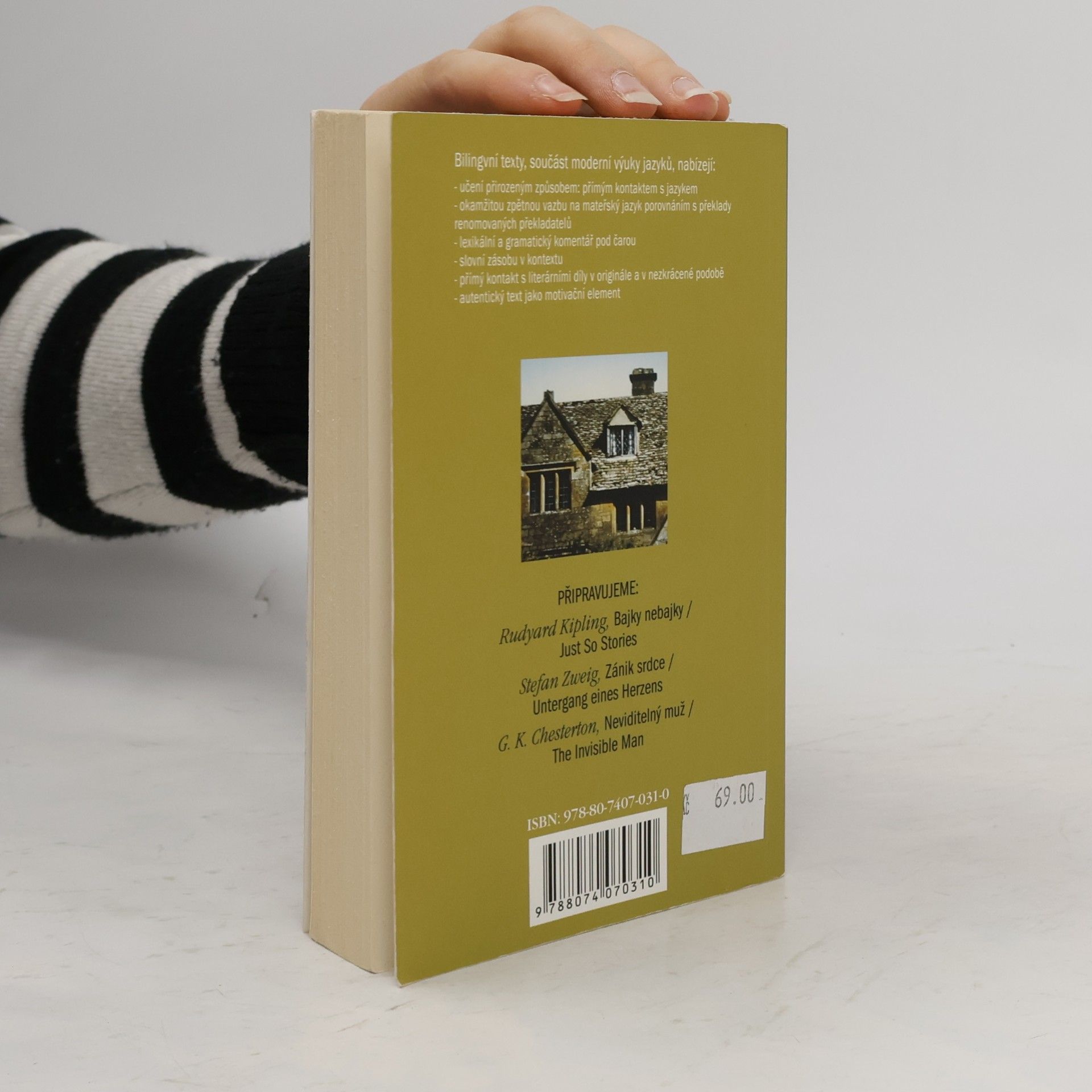Arthur Conan Doyle The cases of Sherlock Holmes. The Adventure of the Speckled Band. Strakatý pás