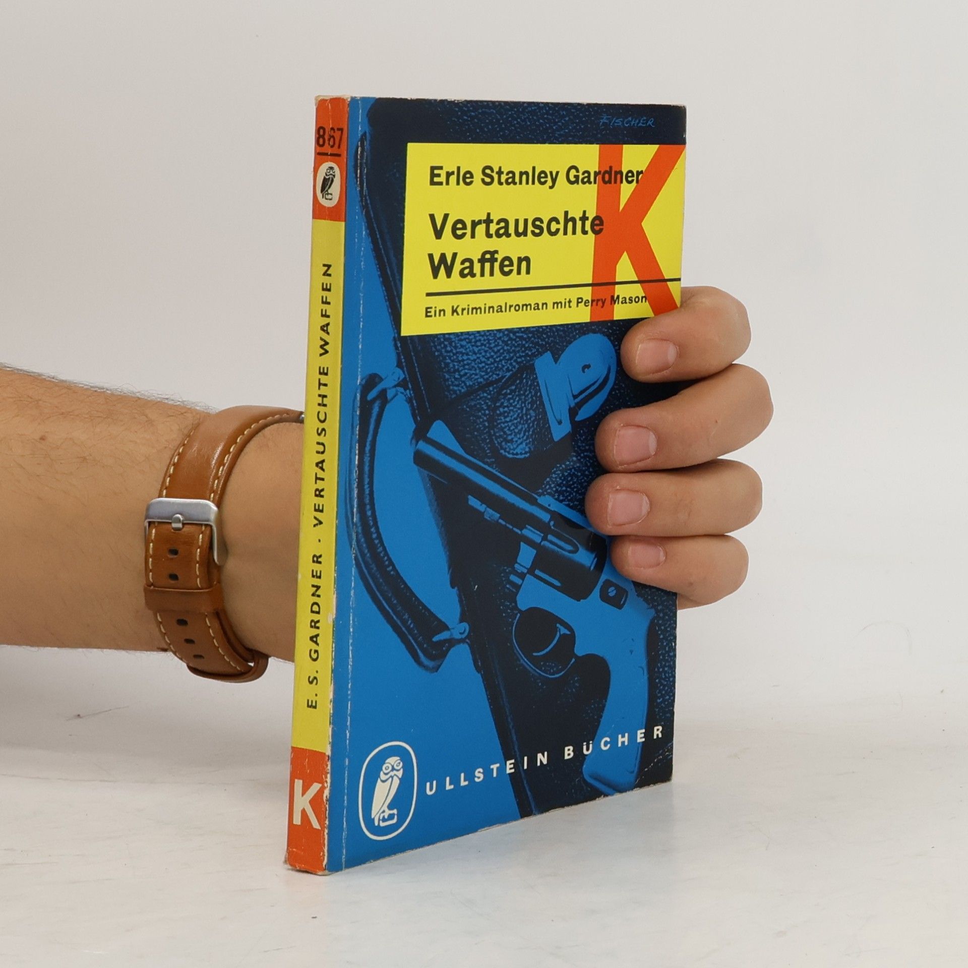 Erle Stanley Gardner Vertauschte Waffen