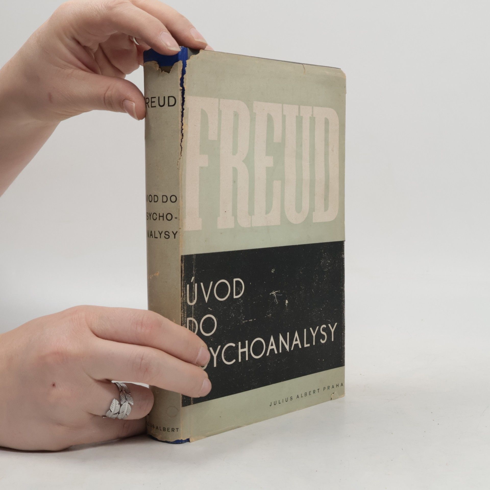 Sigmund Freud Úvod do psychoanalysy