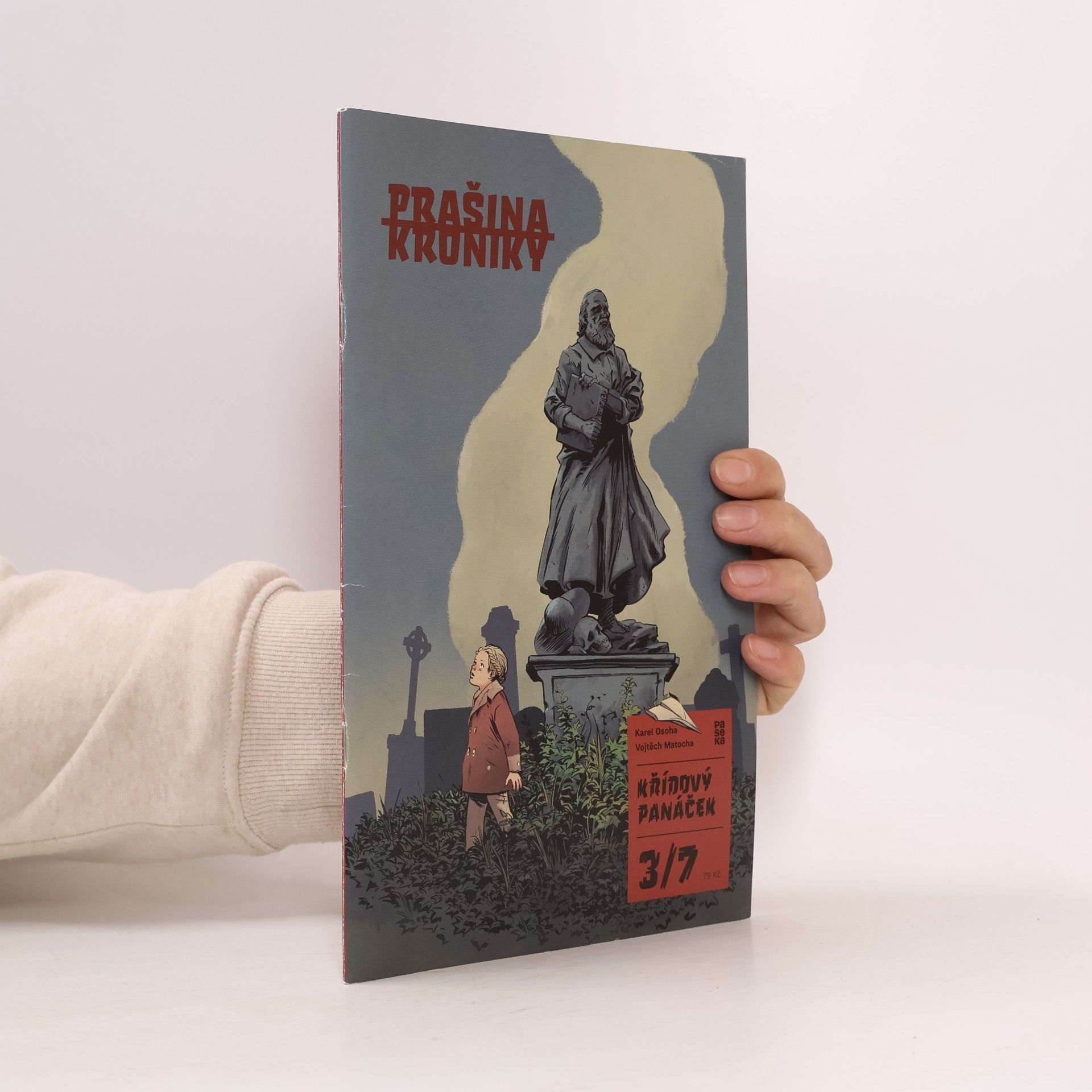 Prašina : křídový panáček. Třetí část, Vlaštovka