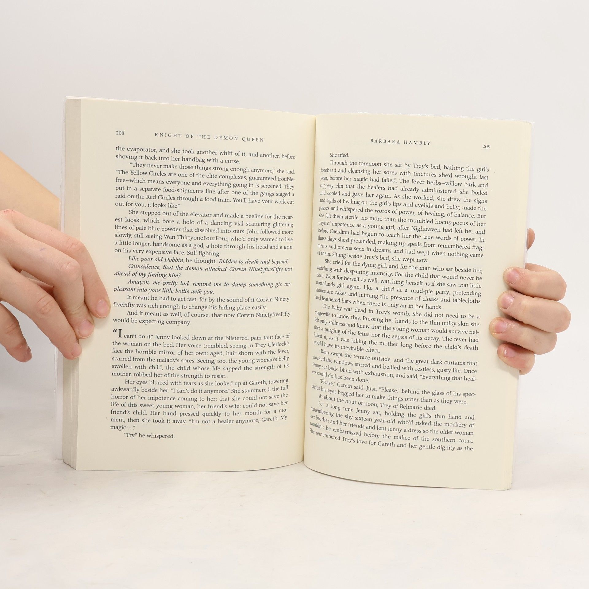 Barbara Hambly Dragonsbane and Dragonshadow: Knight of the Demon Queen