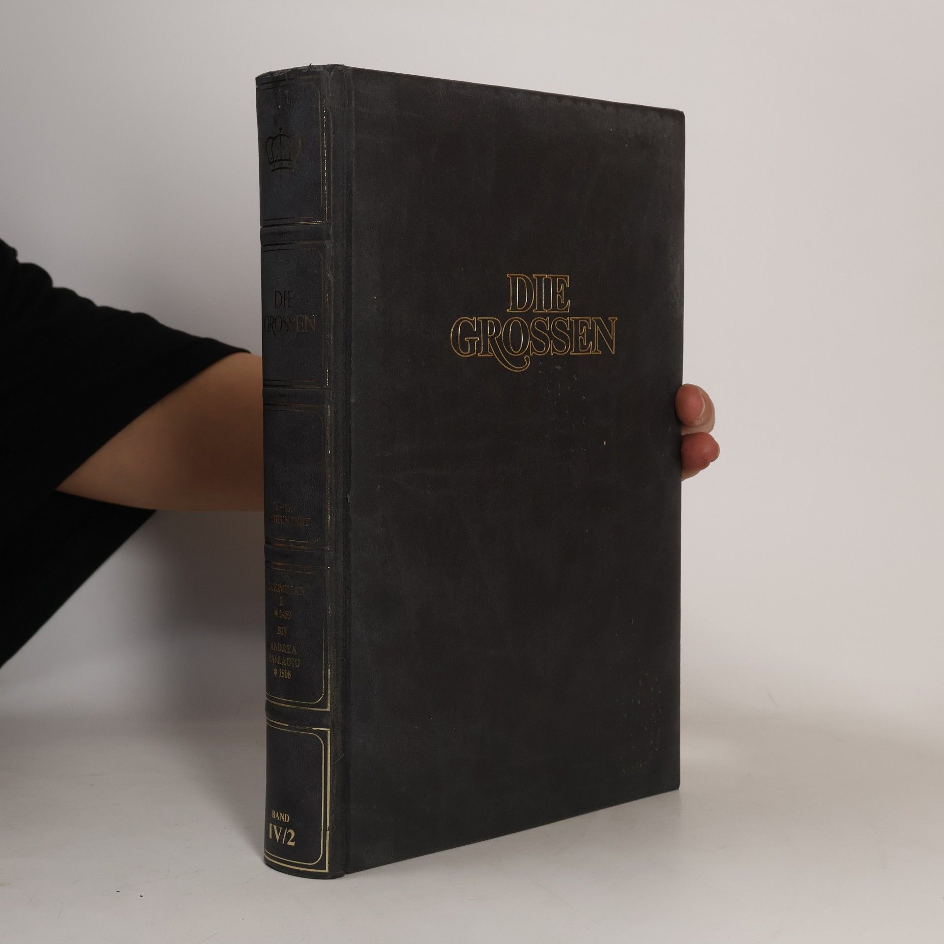 Collectif d'auteurs Die grossen Ereignisse IV/2