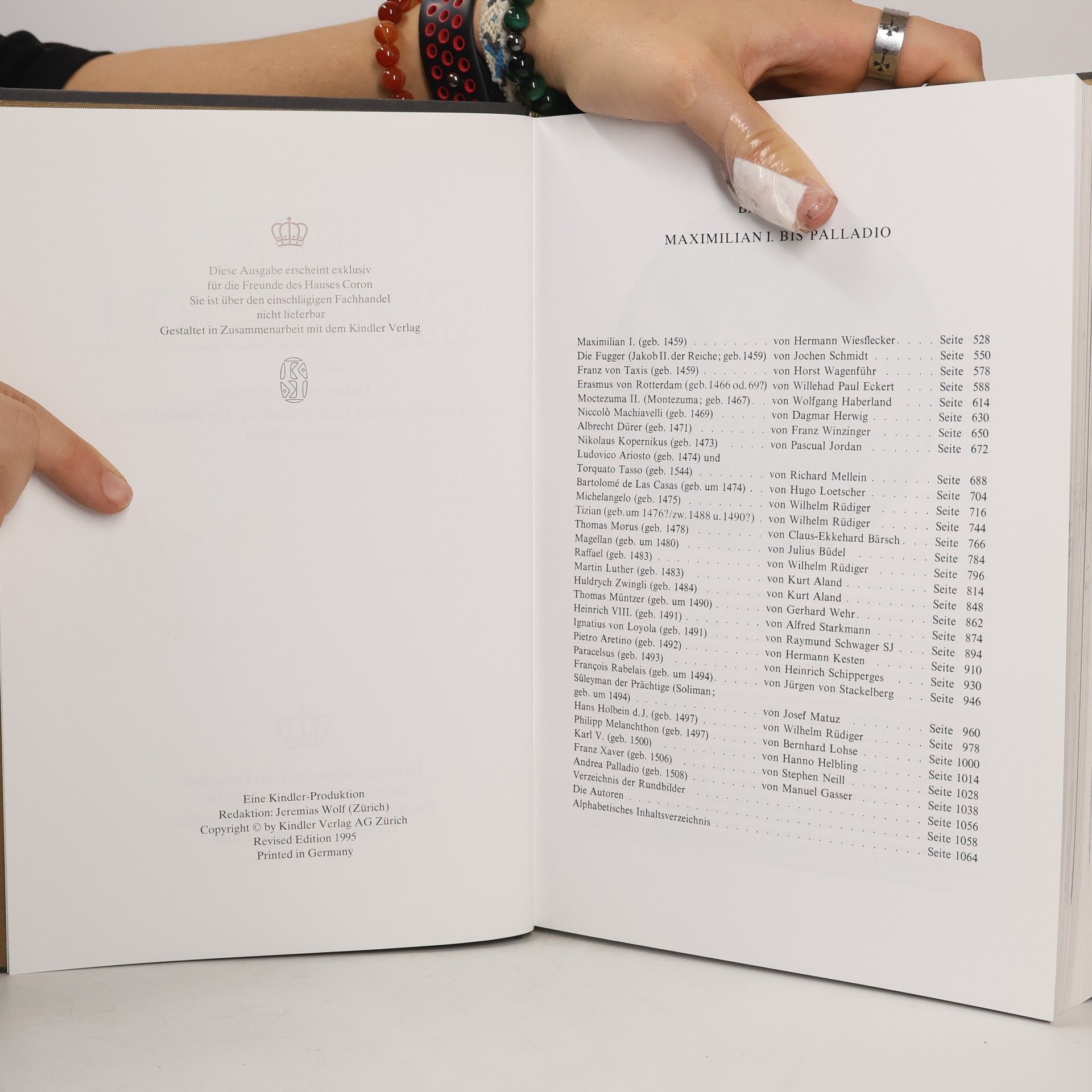 Collectif d'auteurs Die grossen Ereignisse IV/2