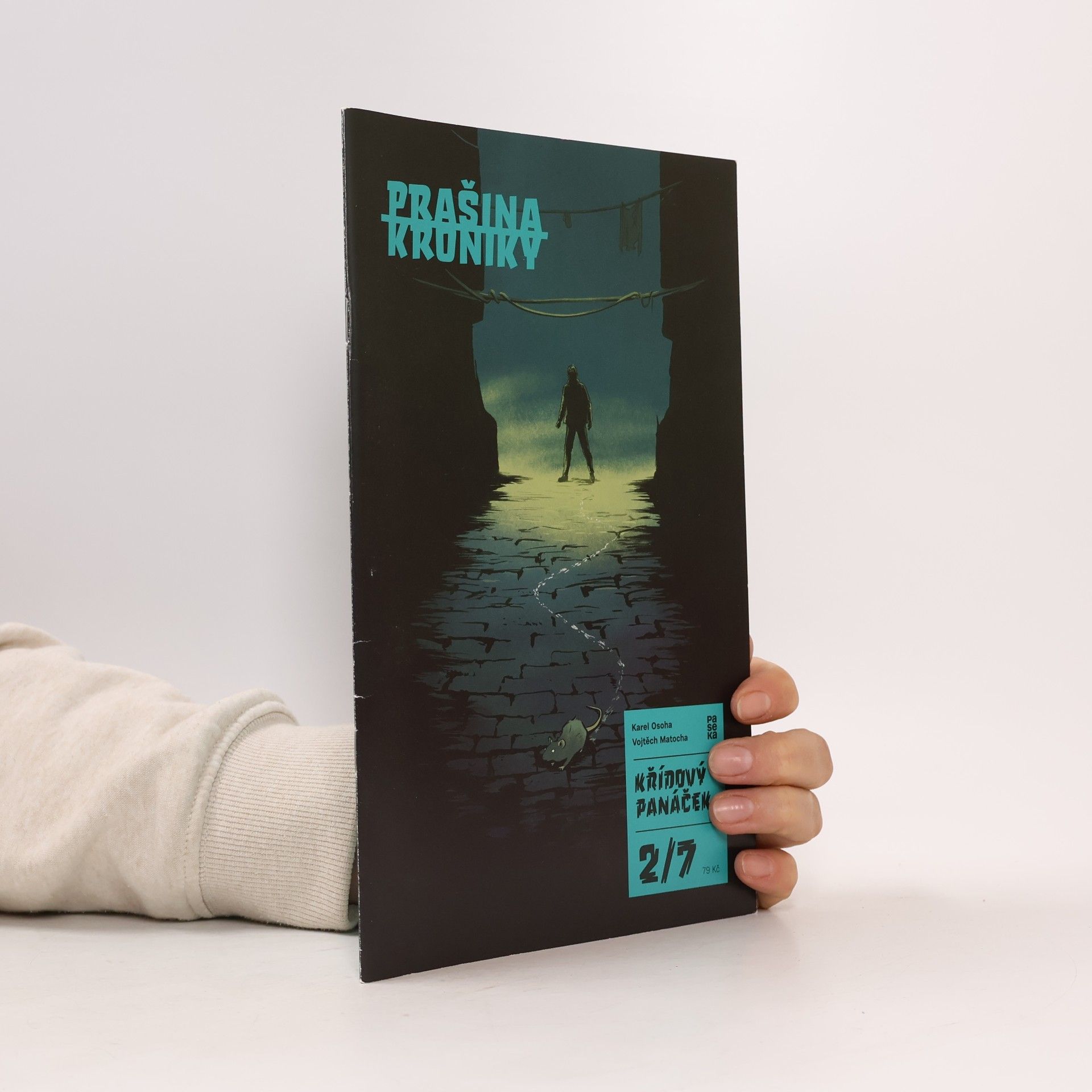 Prašina. Křídový panáček. Druhá část, Klíč