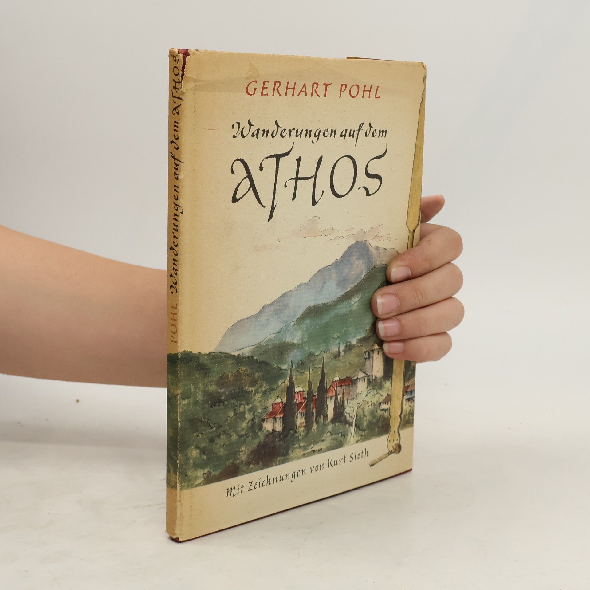 Wanderungen auf dem Athos