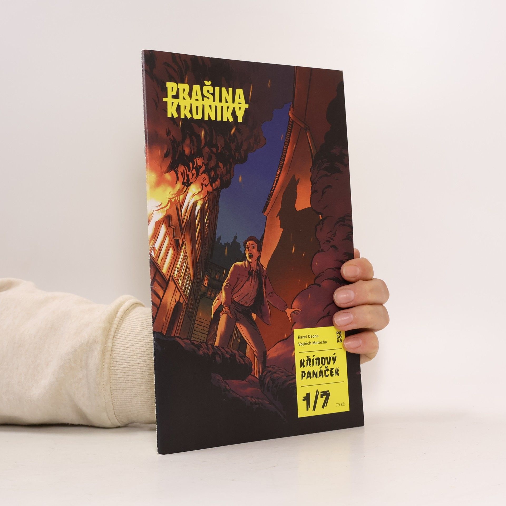 Prašina : křídový panáček. První část, Skořápka