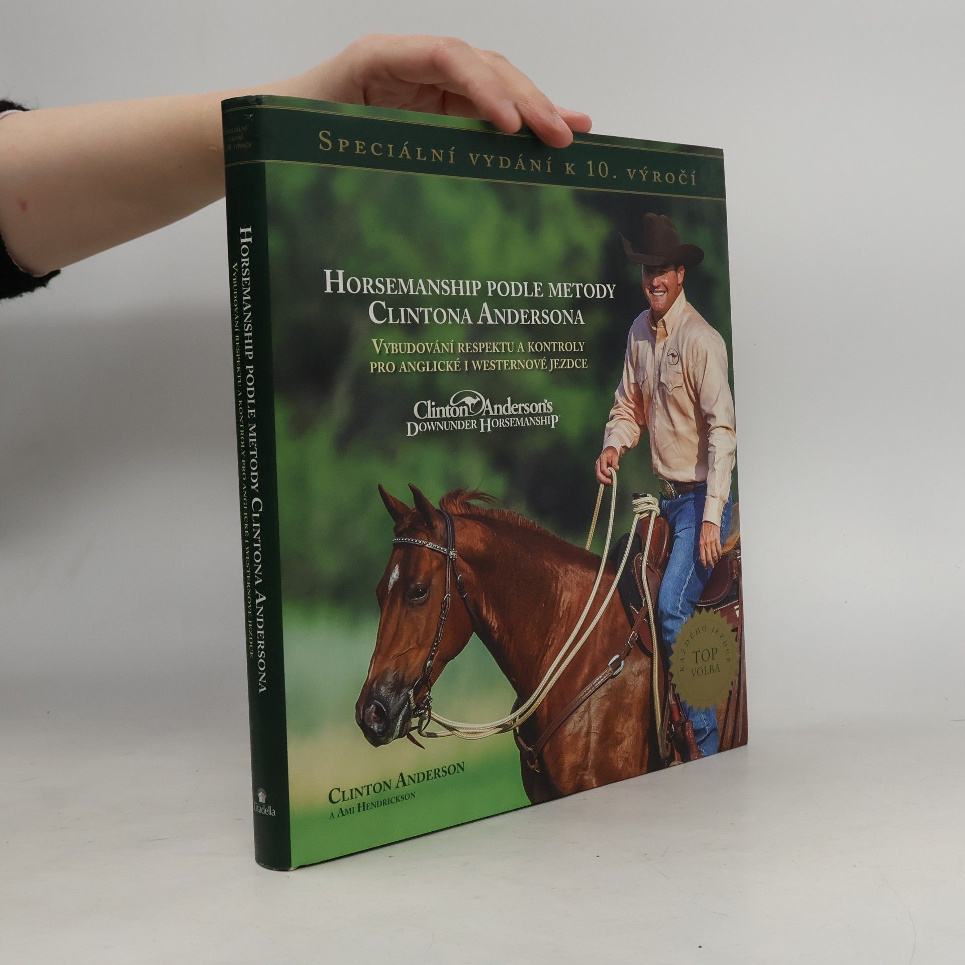Horsemanship podle metody Clintona Andersona
