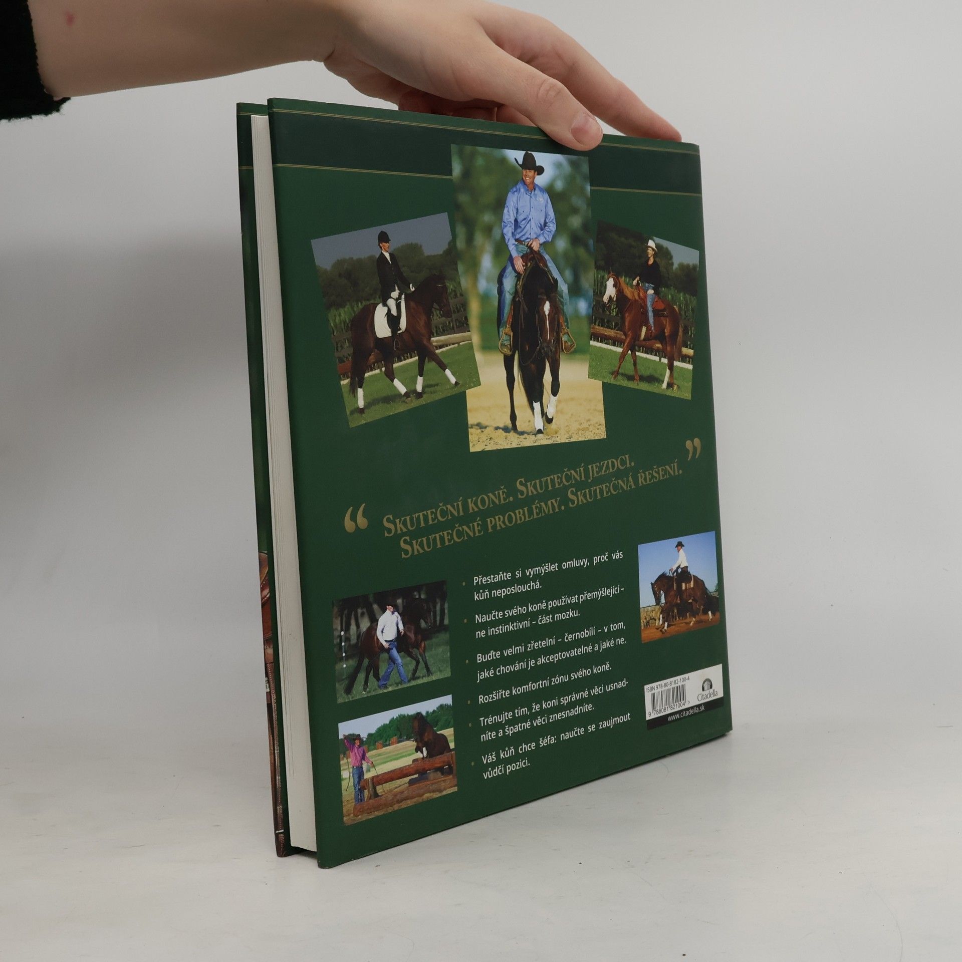 Clinton Anderson Horsemanship podle metody Clintona Andersona