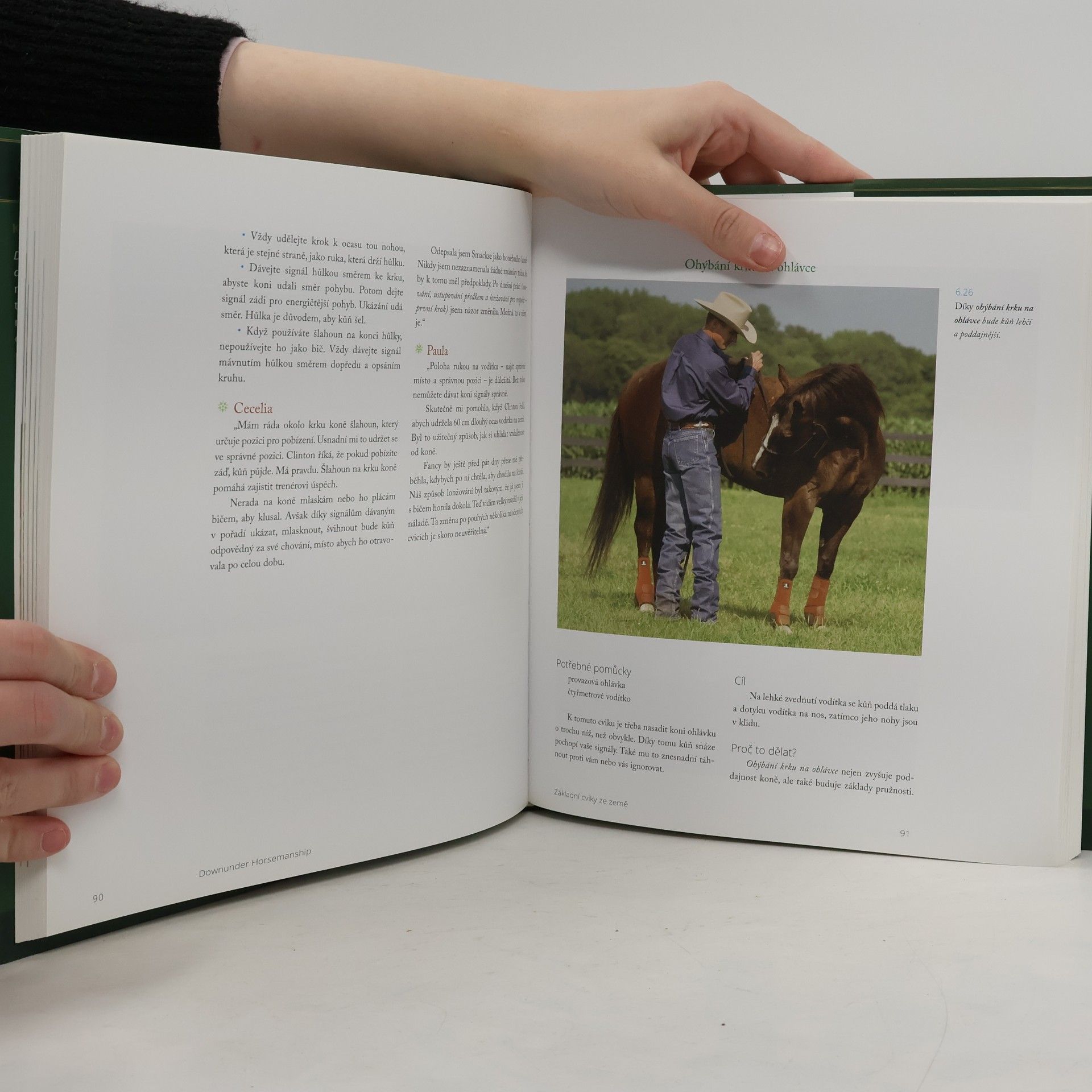 Clinton Anderson Horsemanship podle metody Clintona Andersona