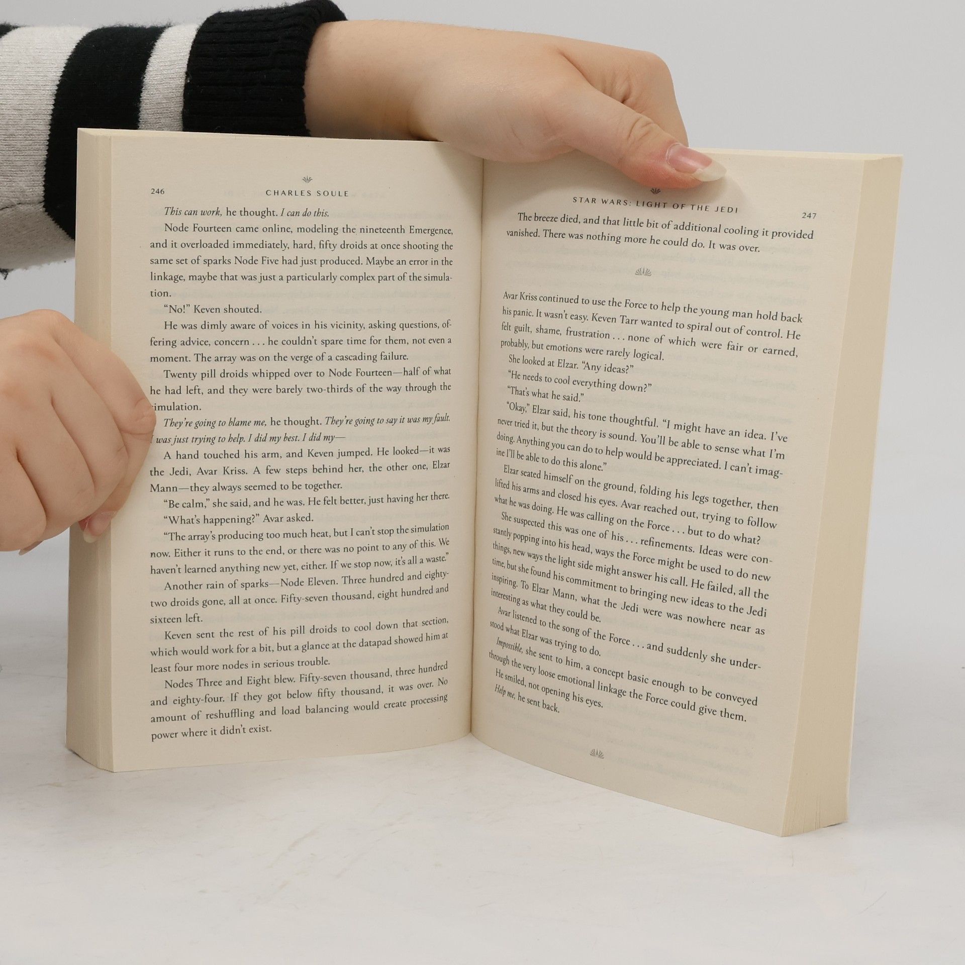 Charles Soule Star Wars: Light of the Jedi (The High Republic)