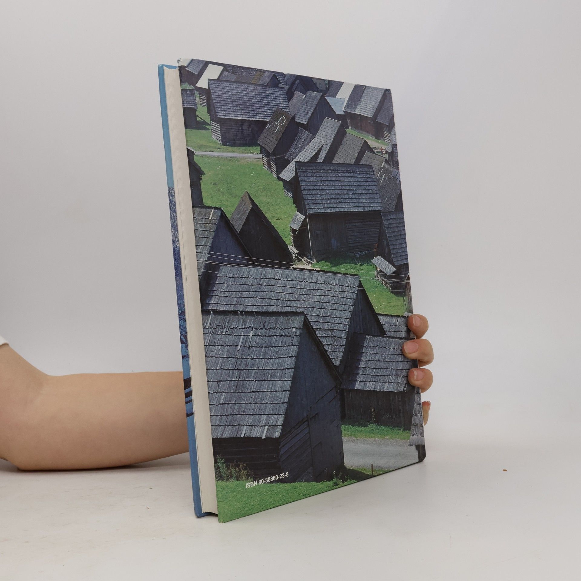 Kolektív autorov Ľudová architektúra a urbanizmus vidieckych sídiel na Slovensku
