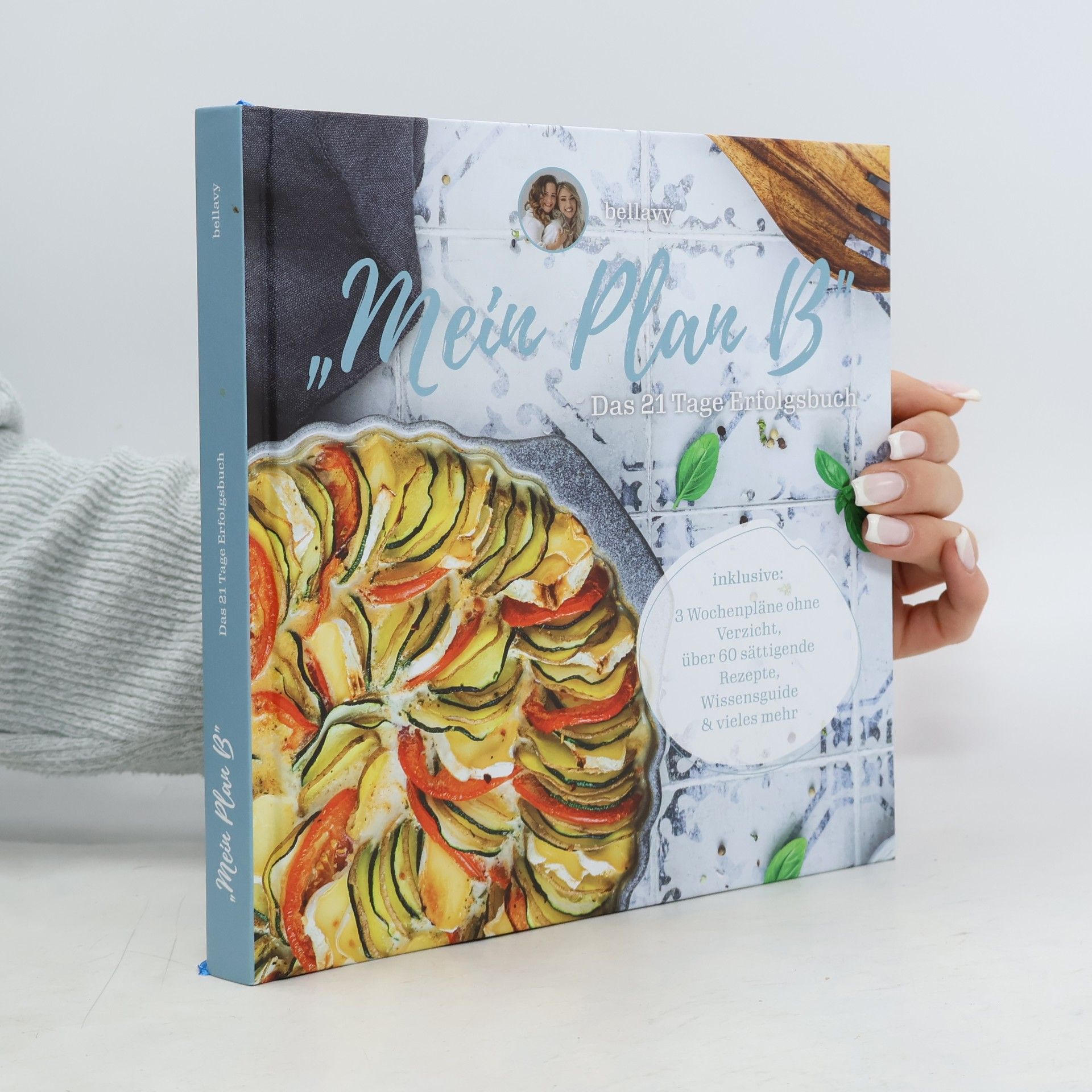 bellavy Mein Plan B. Das 21 Tage Erfolgsbuch
