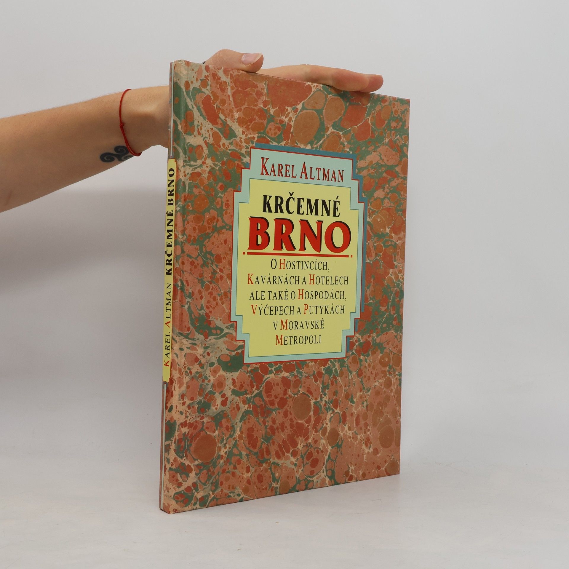 Karel Altman Krčemné Brno