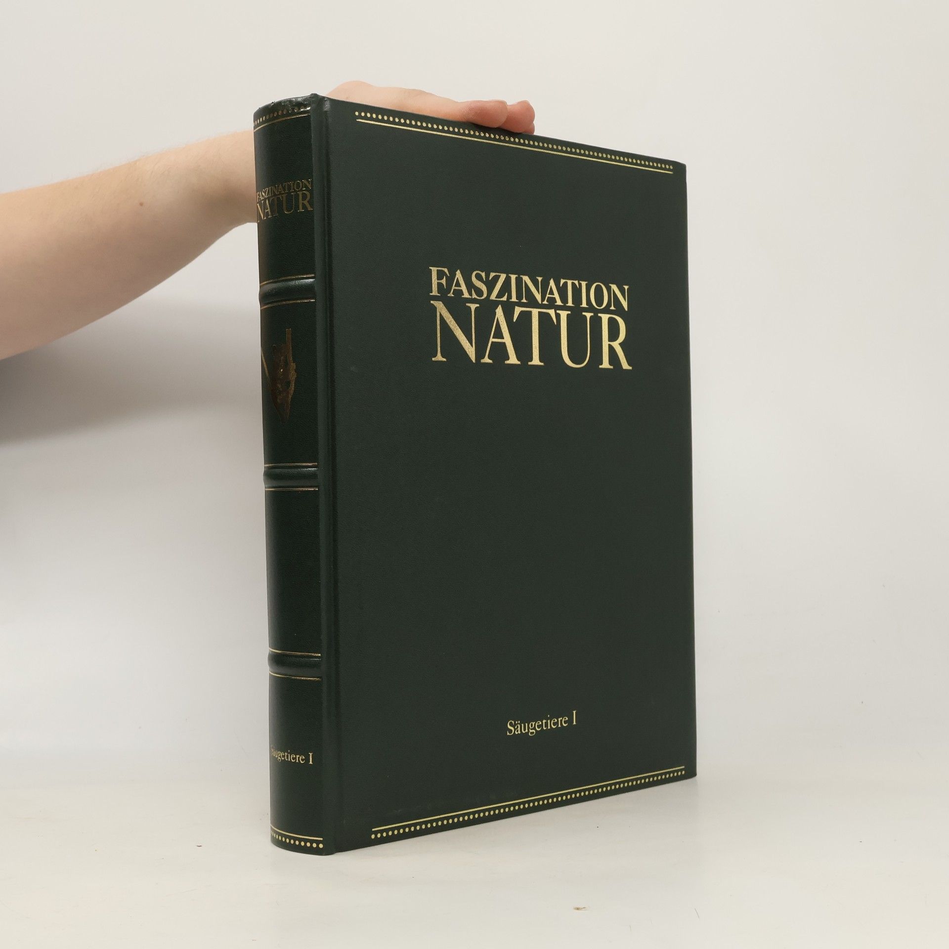 Autorenkollektiv Faszination Natur. Säugetiere I