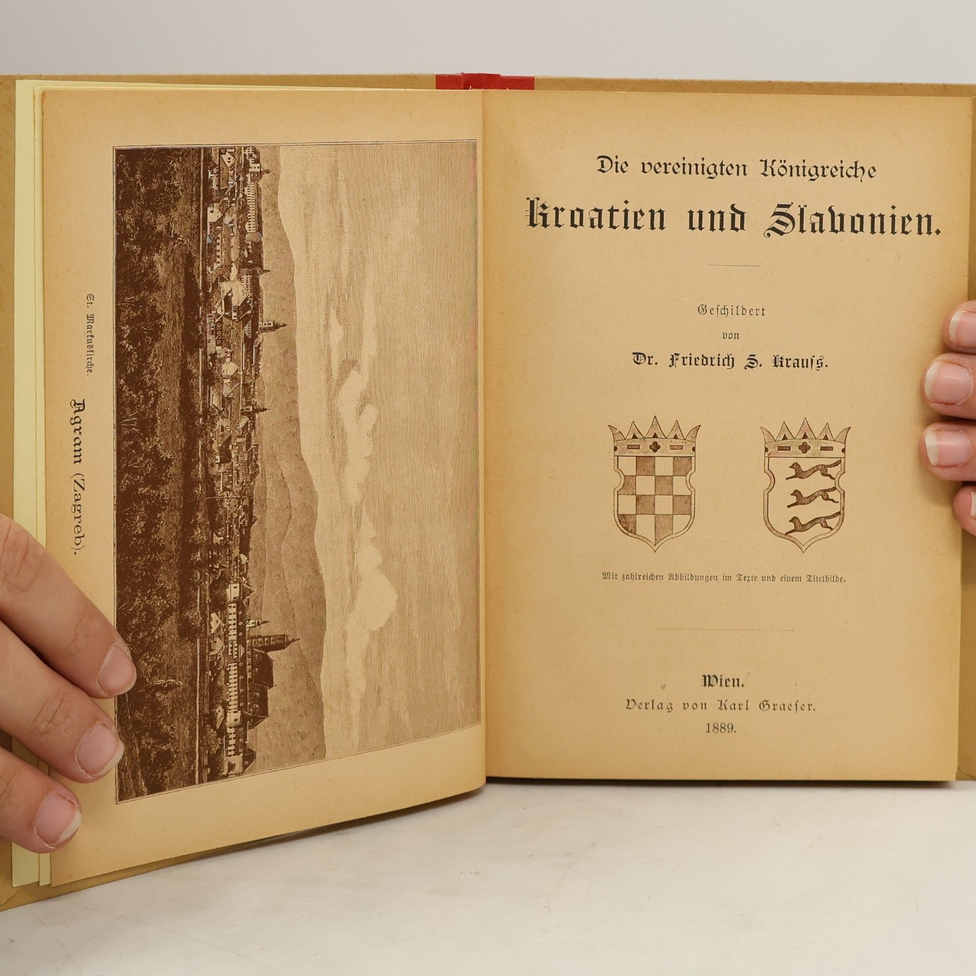Friedrich S. Krauss Kroatien und Slavonien
