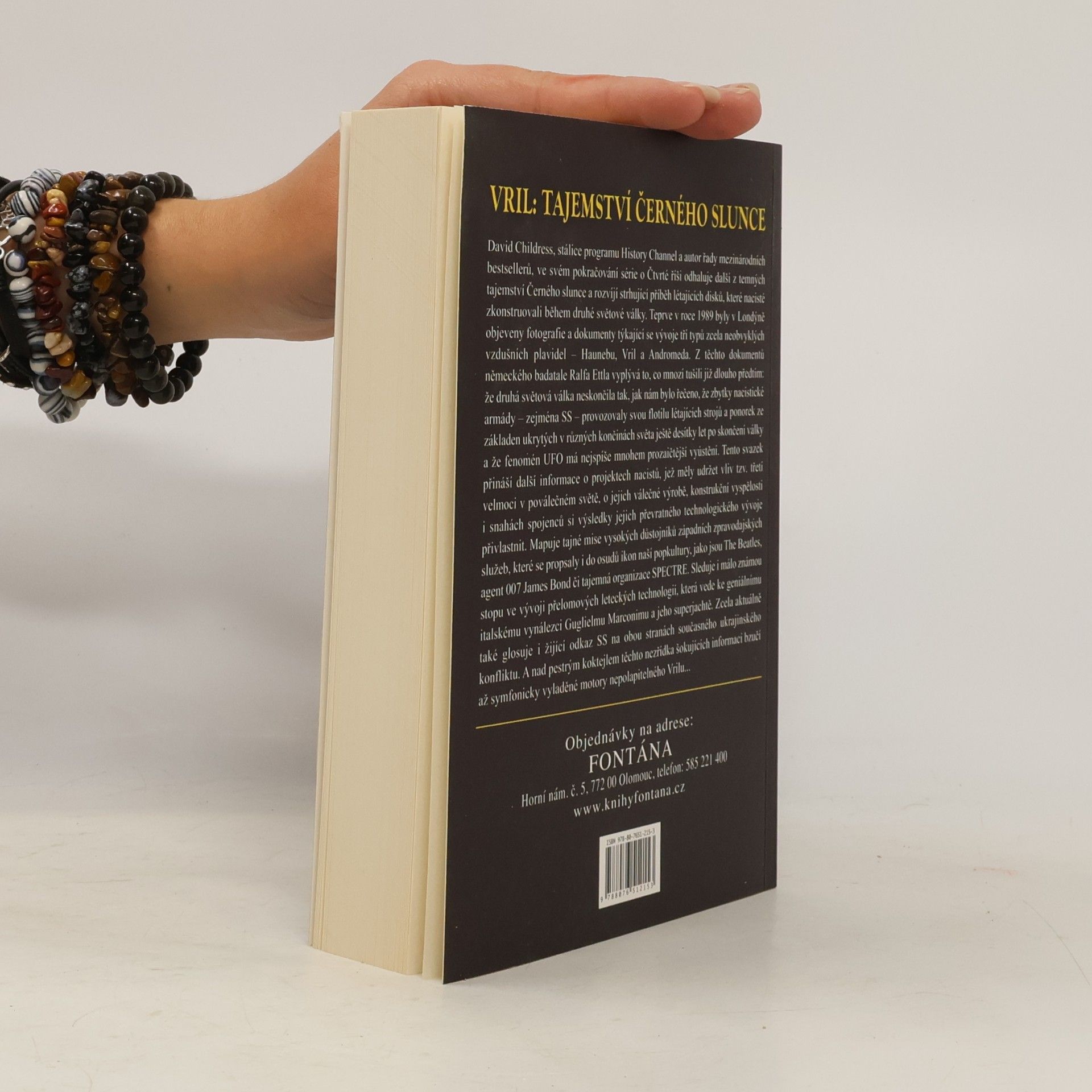 David Hatcher Childress Tajné základny UFO na zemi