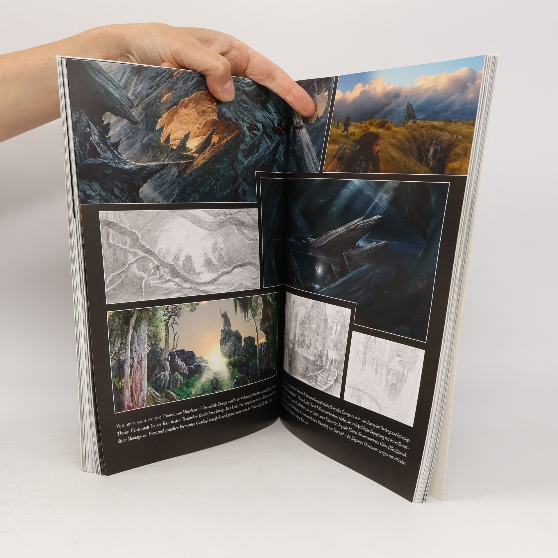 Brian Sibley Der Hobbit: Eine unerwartete Reise - Das offizielle Filmbuch
