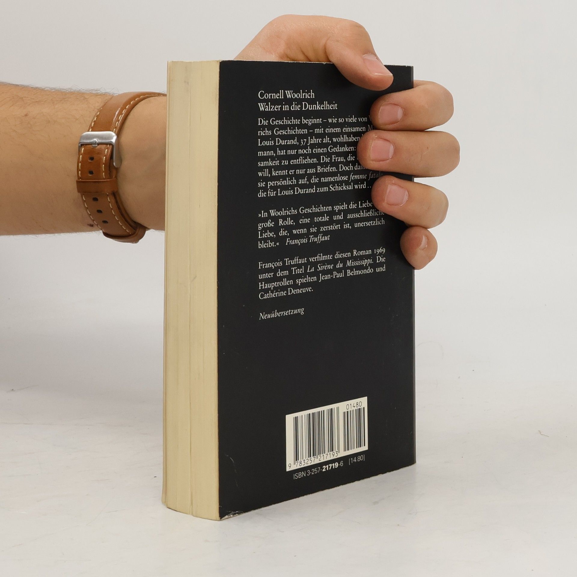 Cornell Woolrich Walzer in die Dunkelheit