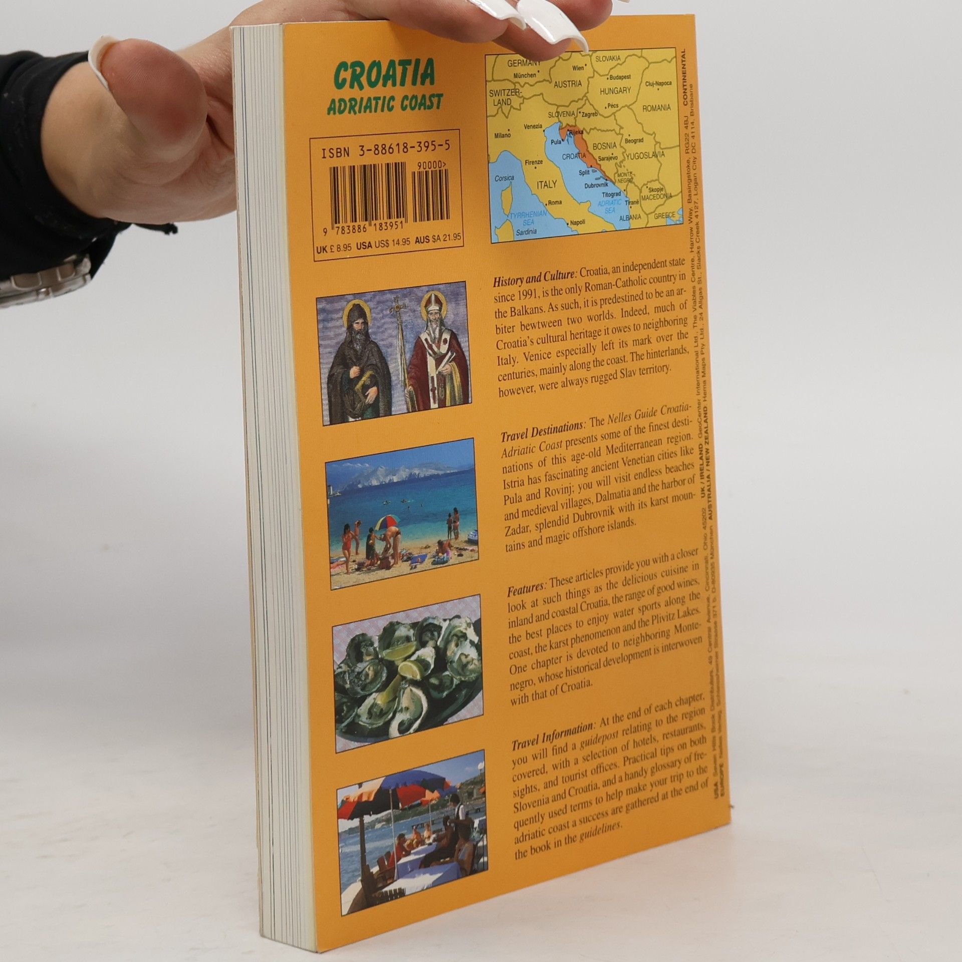 Nelles Verlag Nelles Guide: Croatia