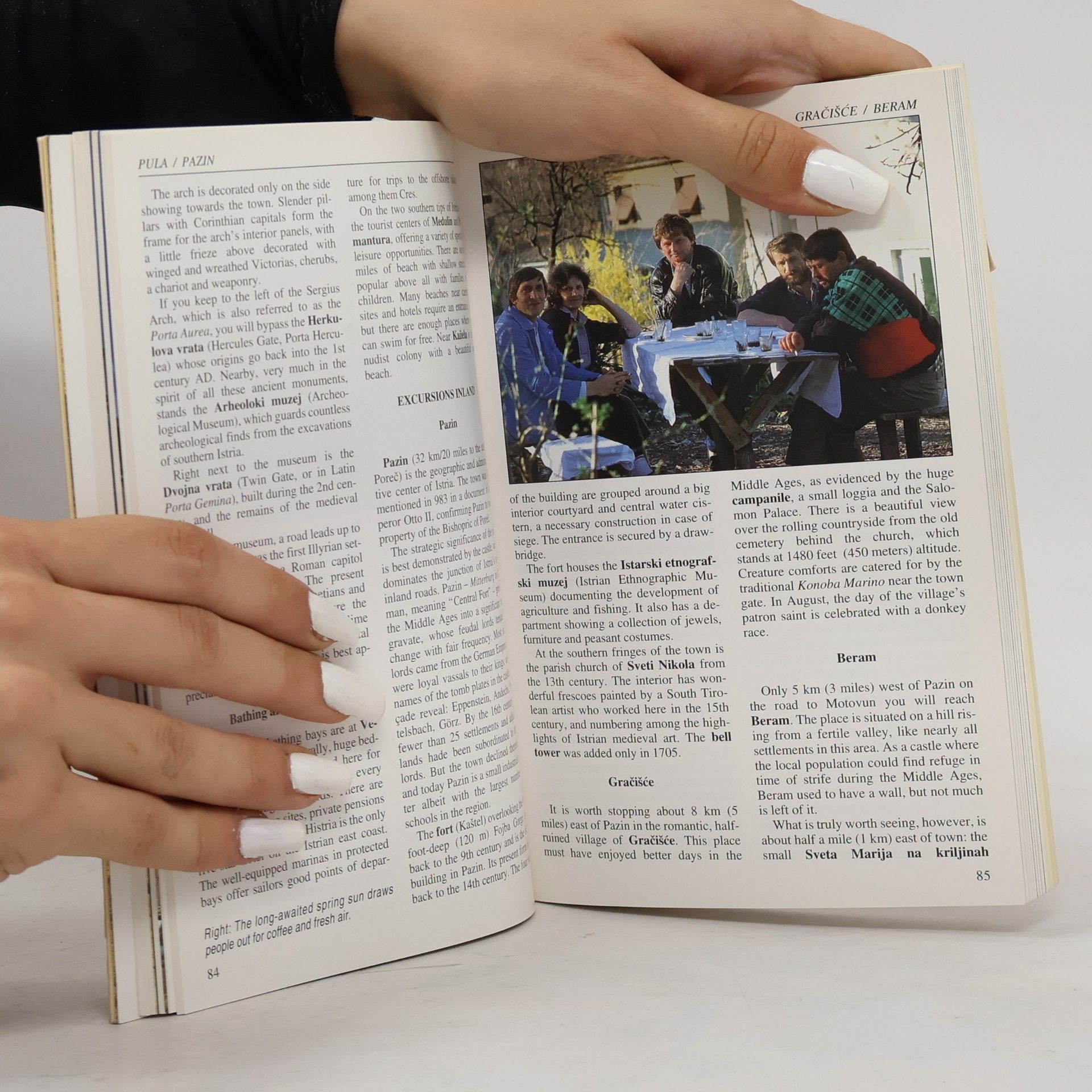 Nelles Verlag Nelles Guide: Croatia