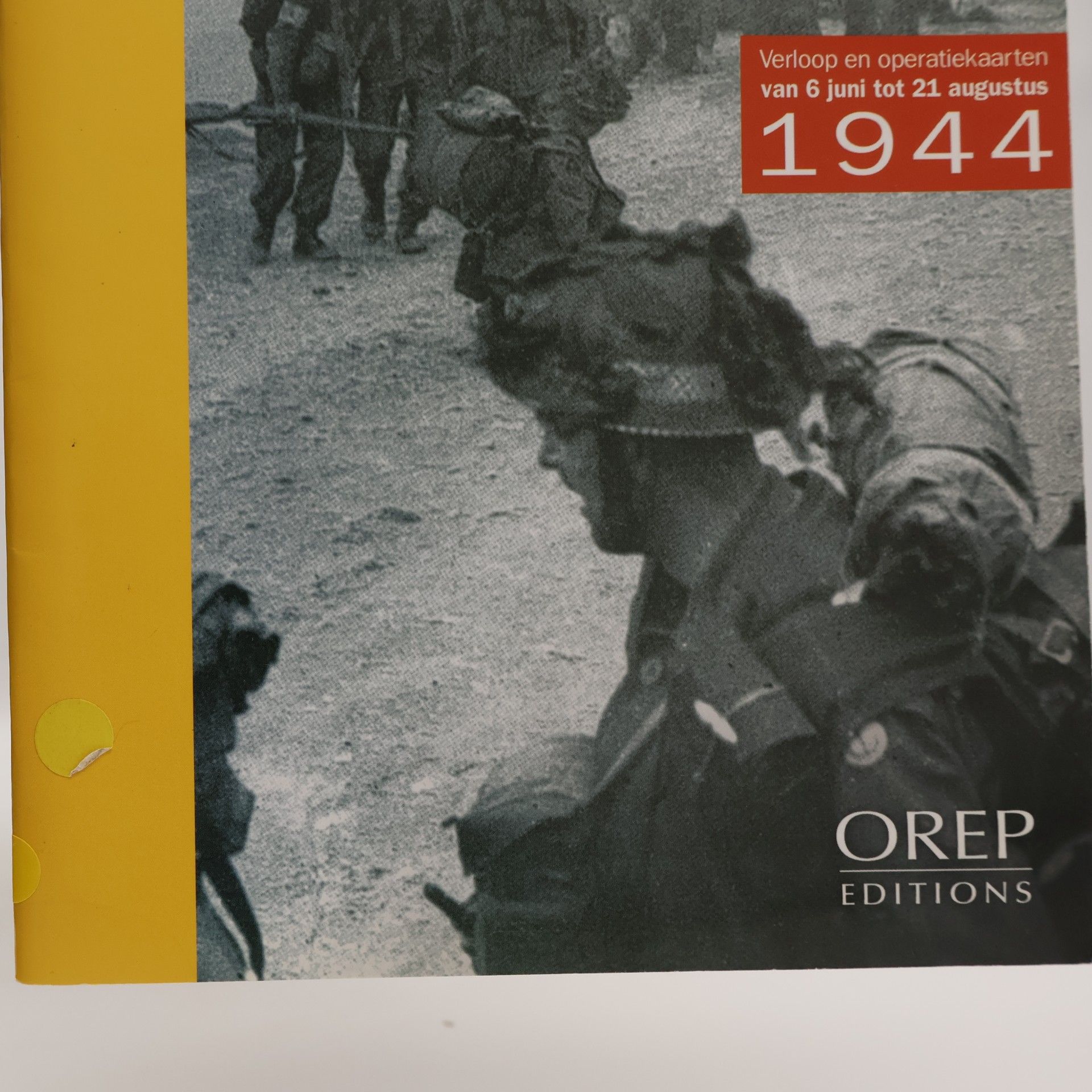 Gérard, Legout D-DAY de Slag van Normandië