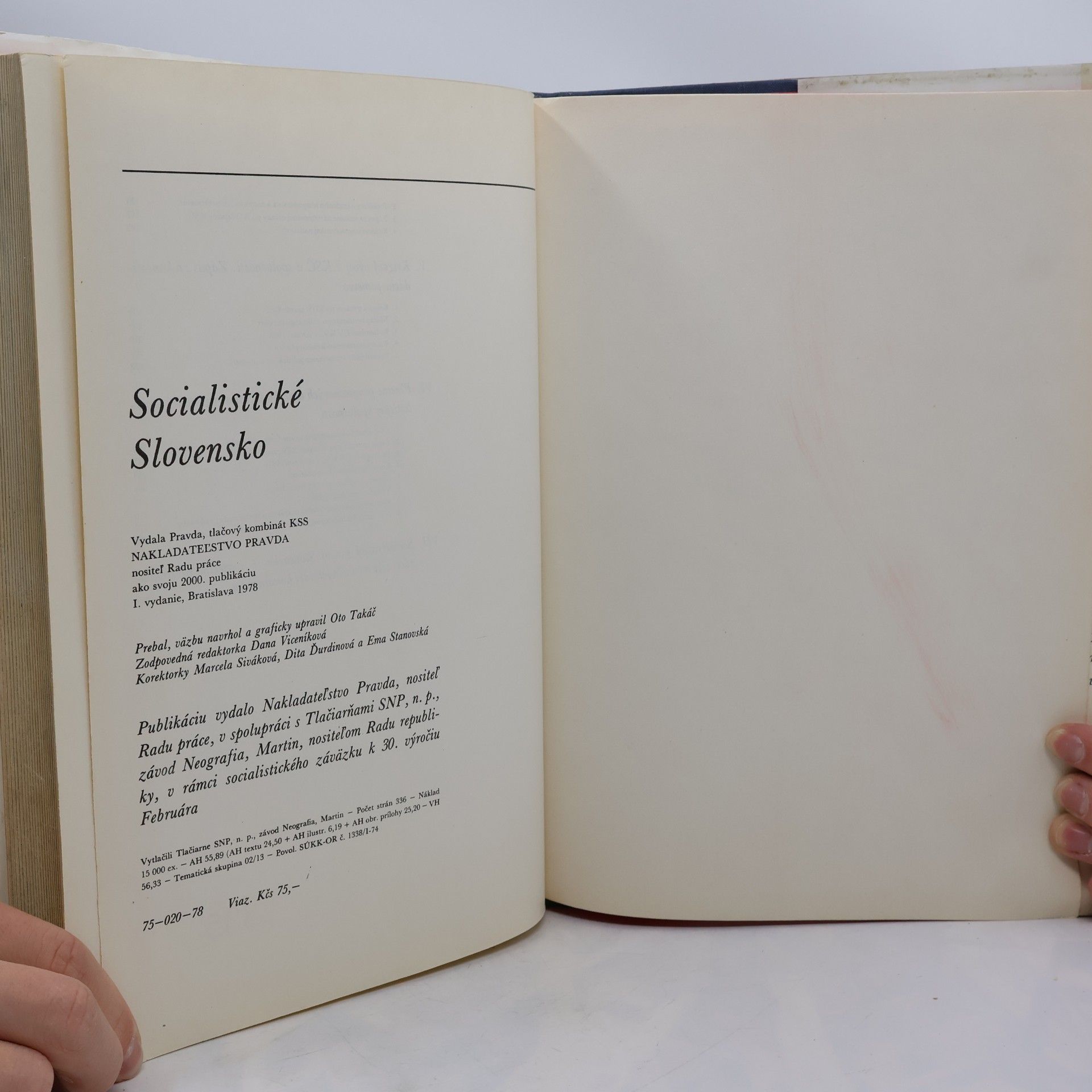 Various authors Socialistické Slovensko