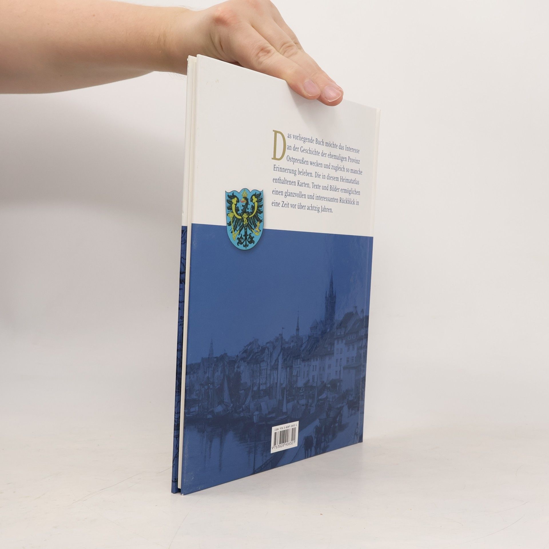 Holger Tümmler Heimatatlas für die Provinz Ostpreußen