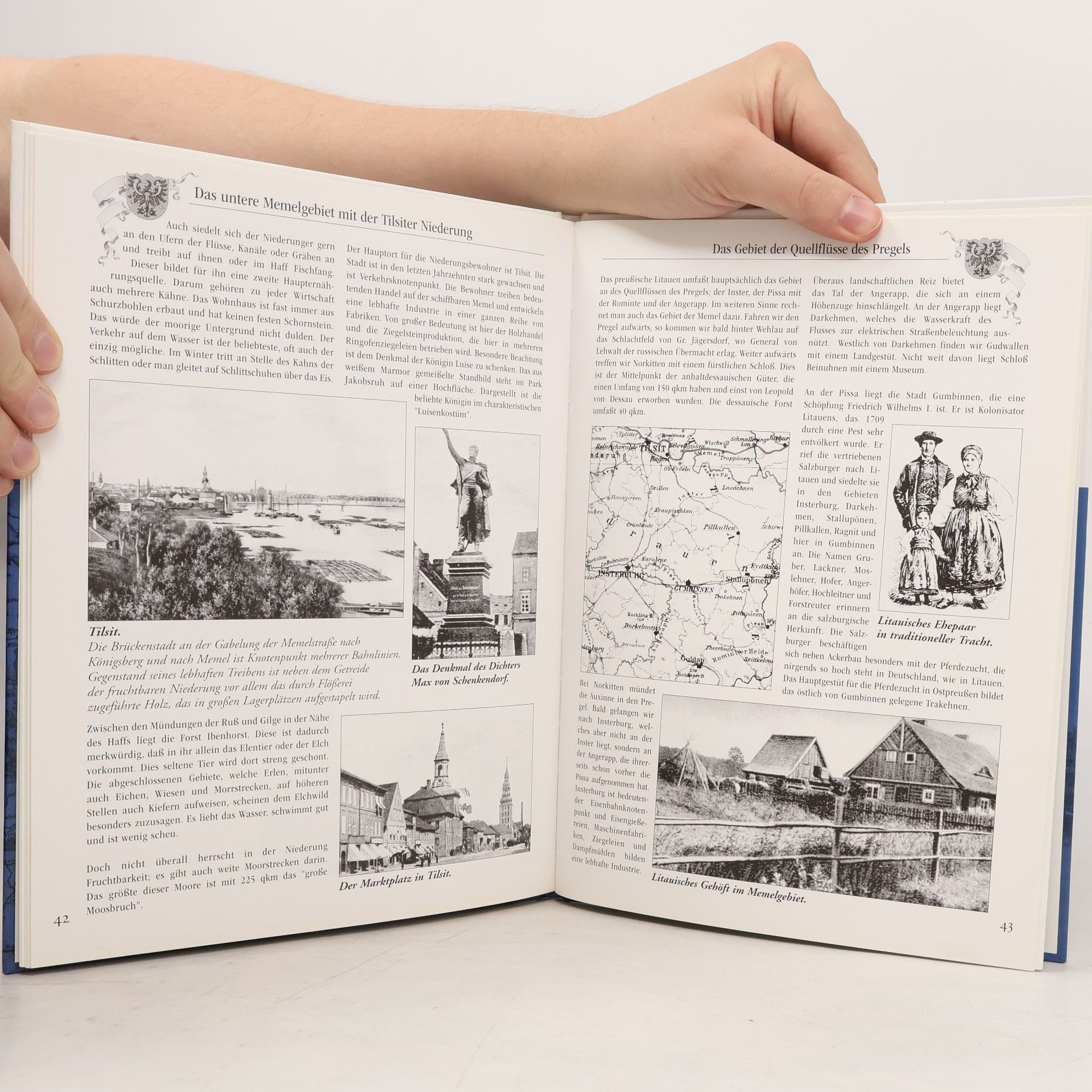 Holger Tümmler Heimatatlas für die Provinz Ostpreußen