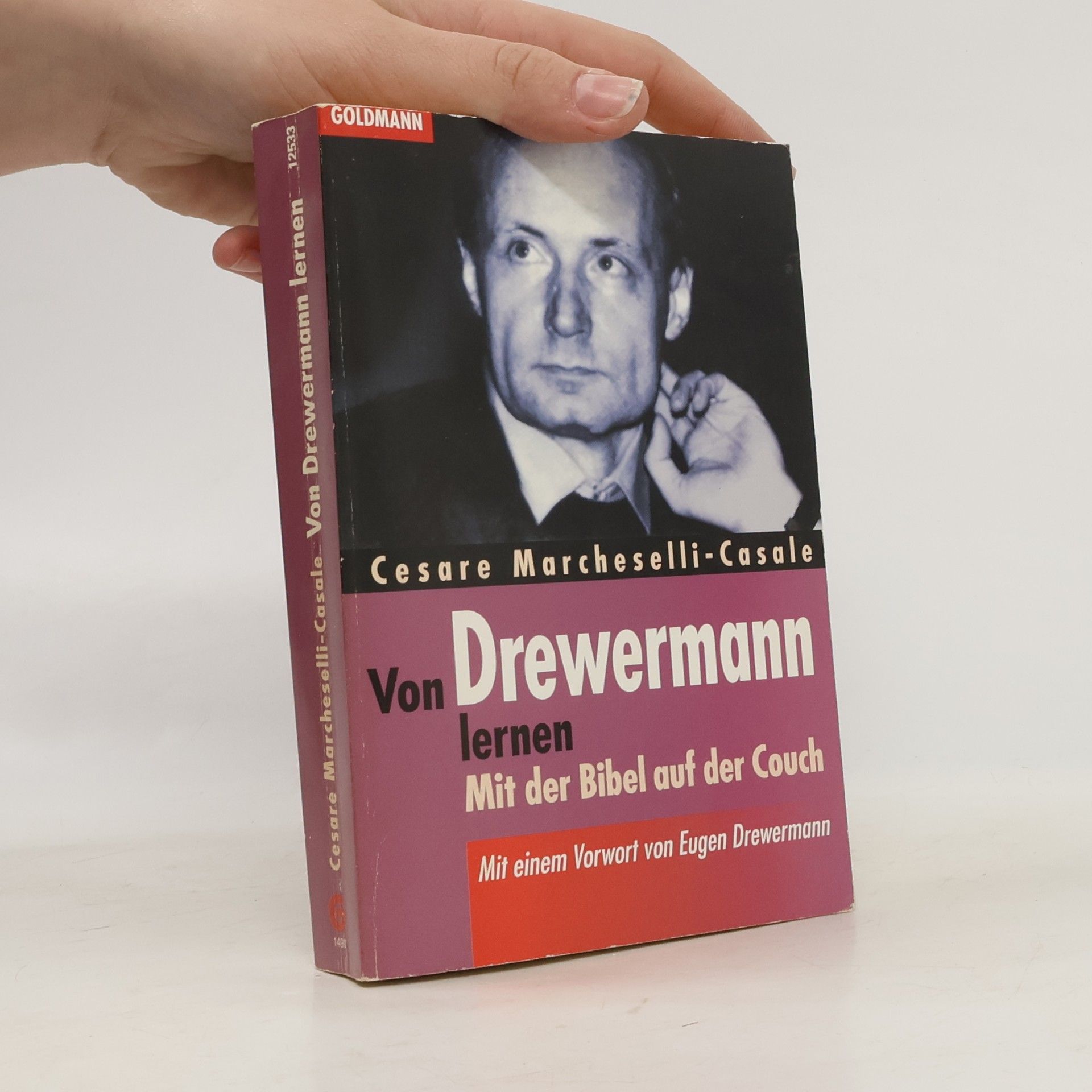 Cesare Marcheselli-Casale Von Drewermann lernen
