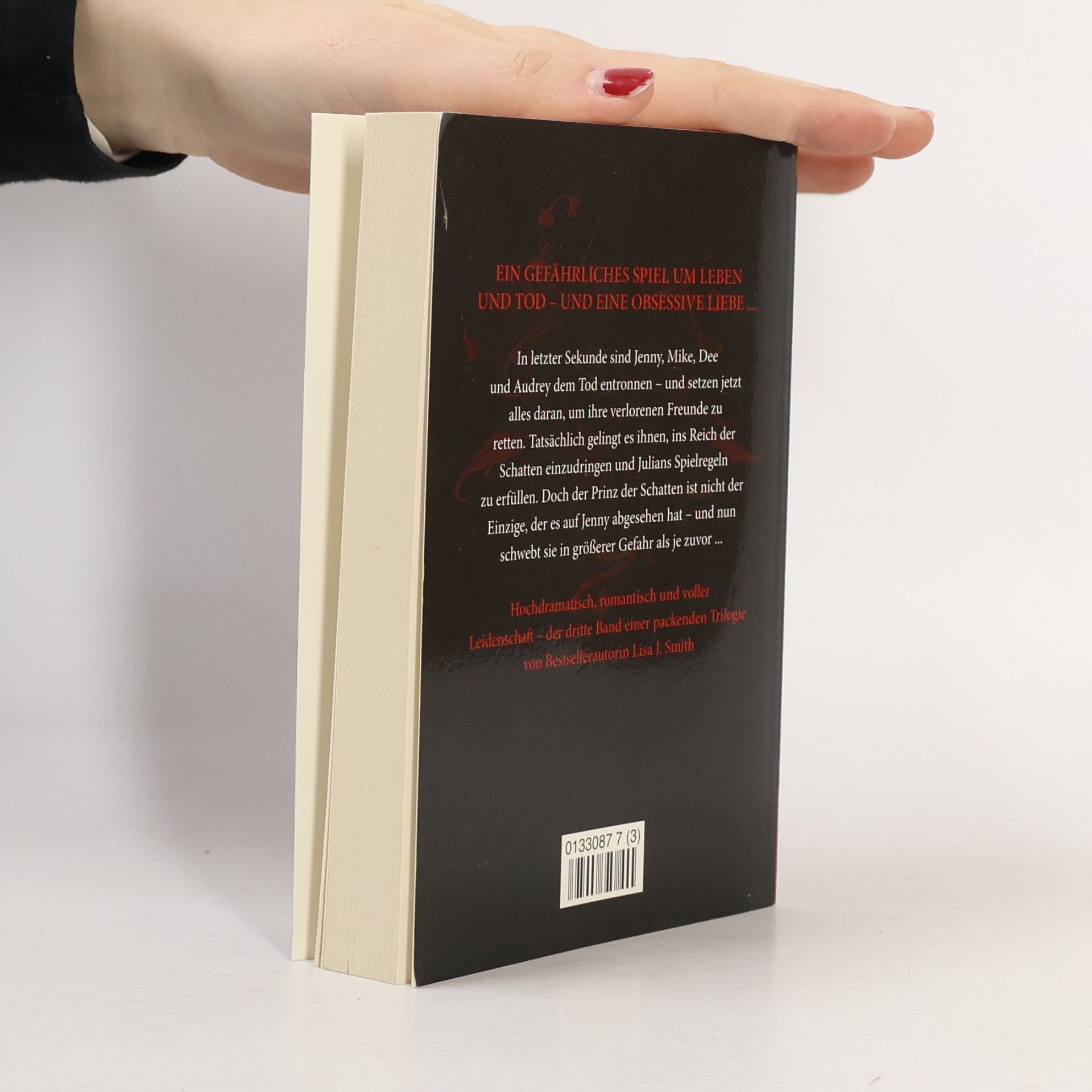 L. J. Smithová  Das dunkle Spiel 3. Die Entscheidung