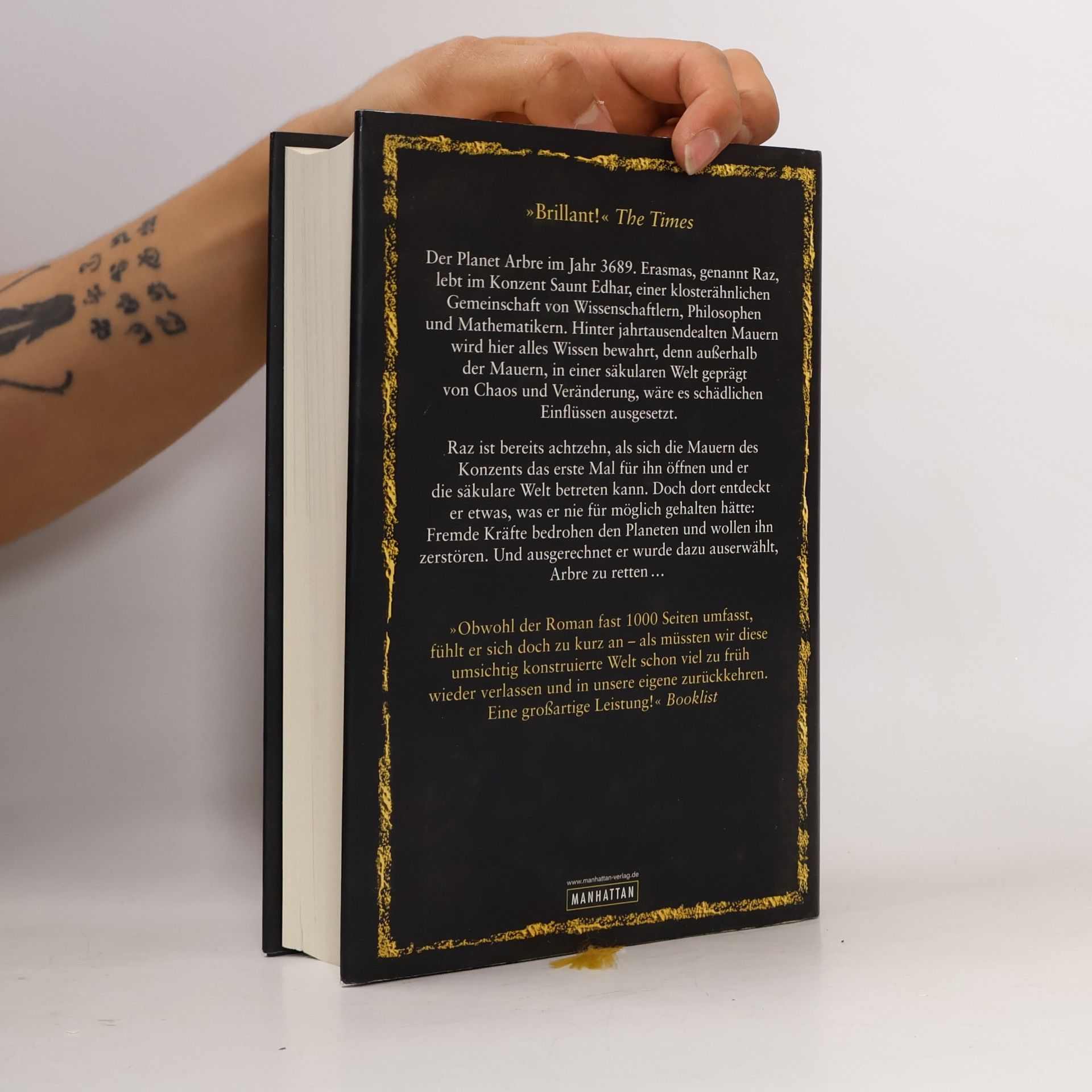 Neal Stephenson Anathem