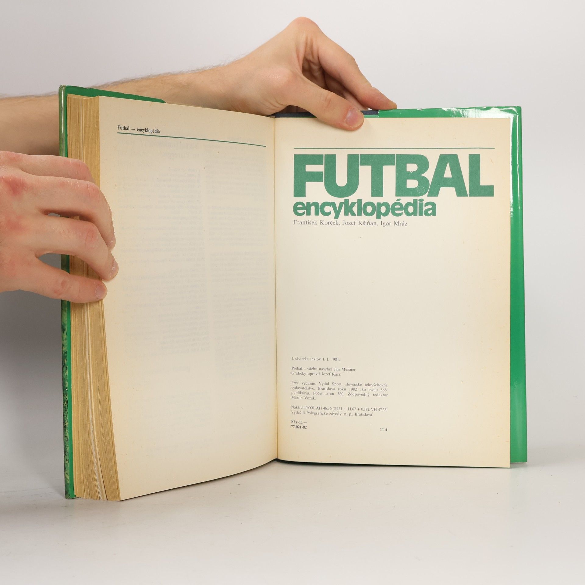 Igor Mráz Futbal. Encyklopédia