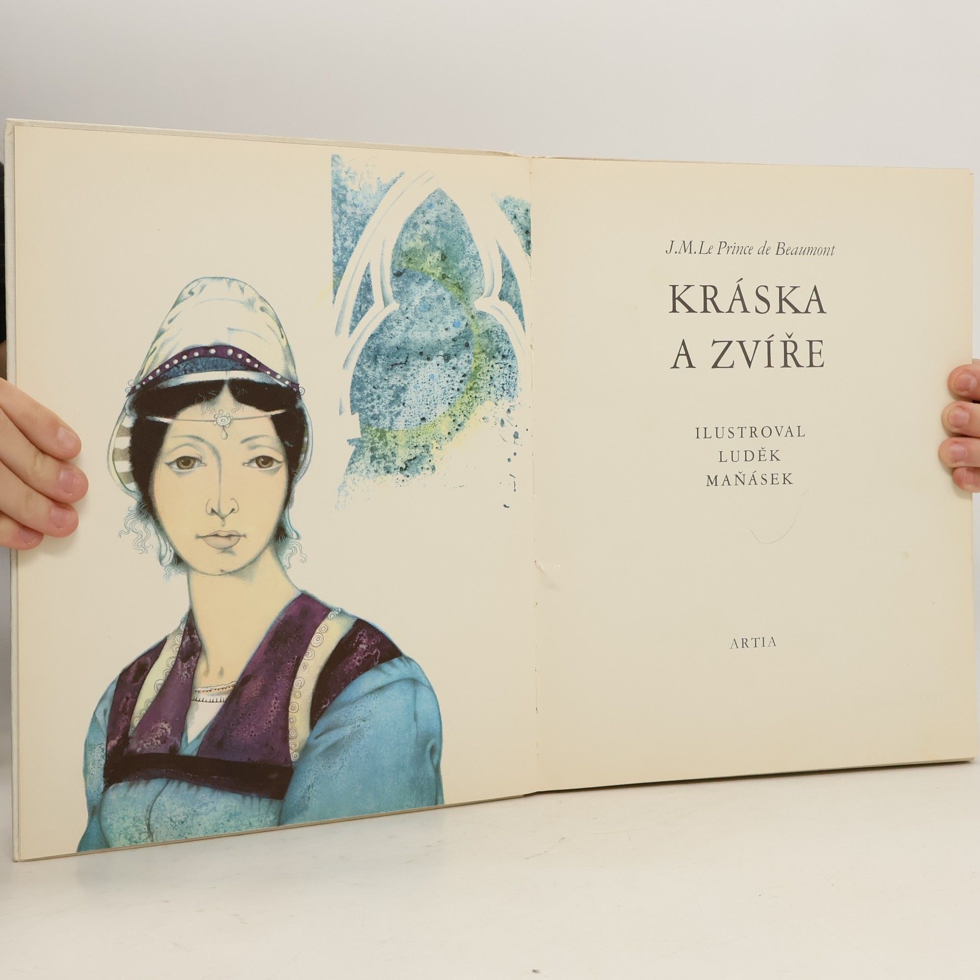 Jeanne-Marie Leprince de Beaumont Kráska a zvíře