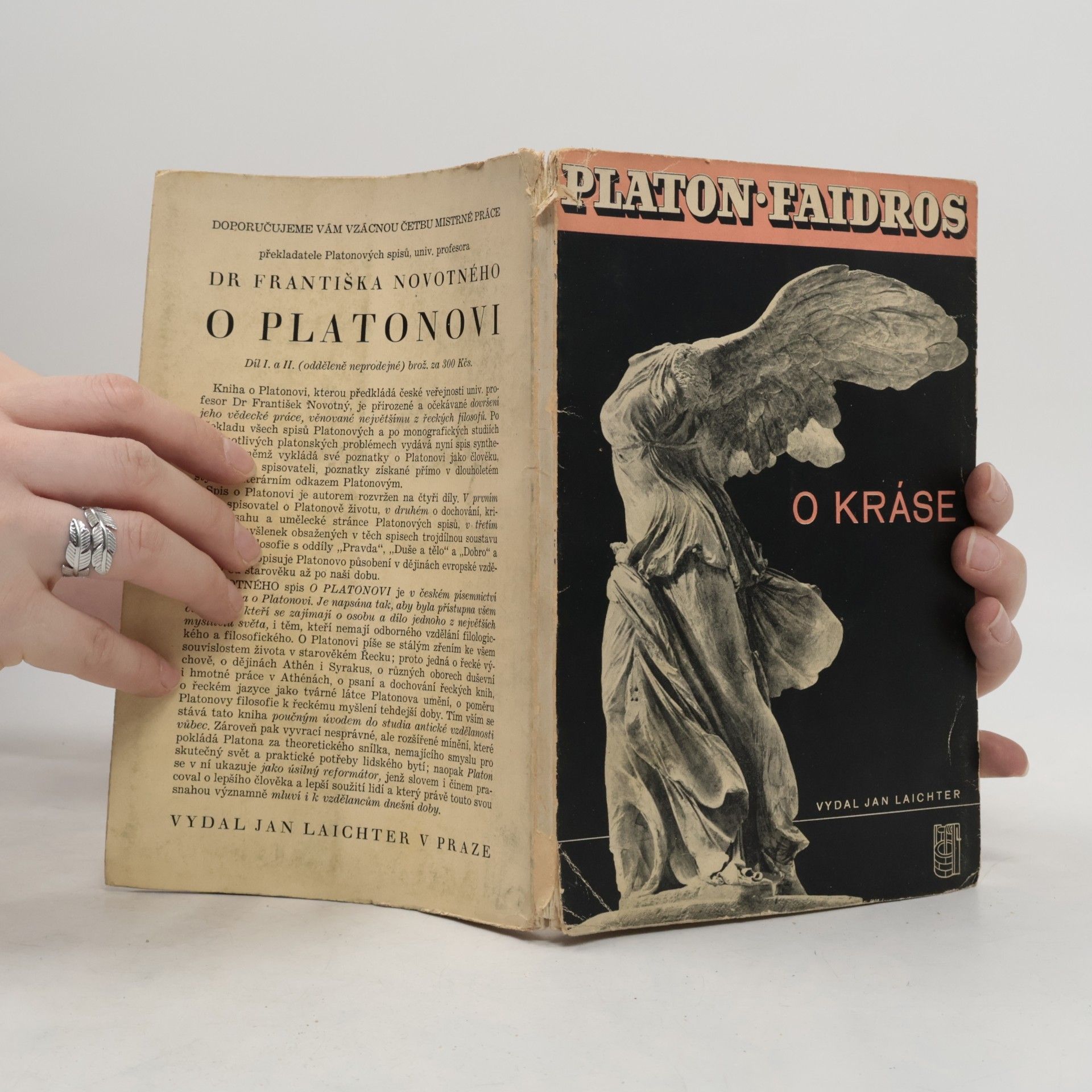 Platón Faidros - O kráse
