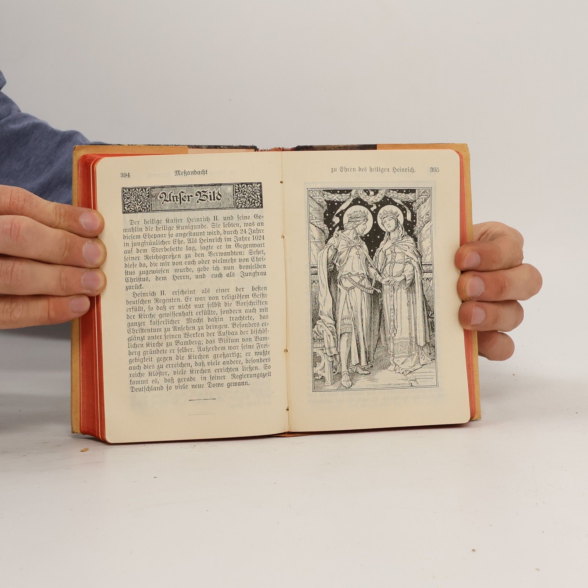 Alfred Hoppe Mein Meßbuch. 3. Band. Enthaltend 72 Meßandachten für die Feste der Heiligen.
