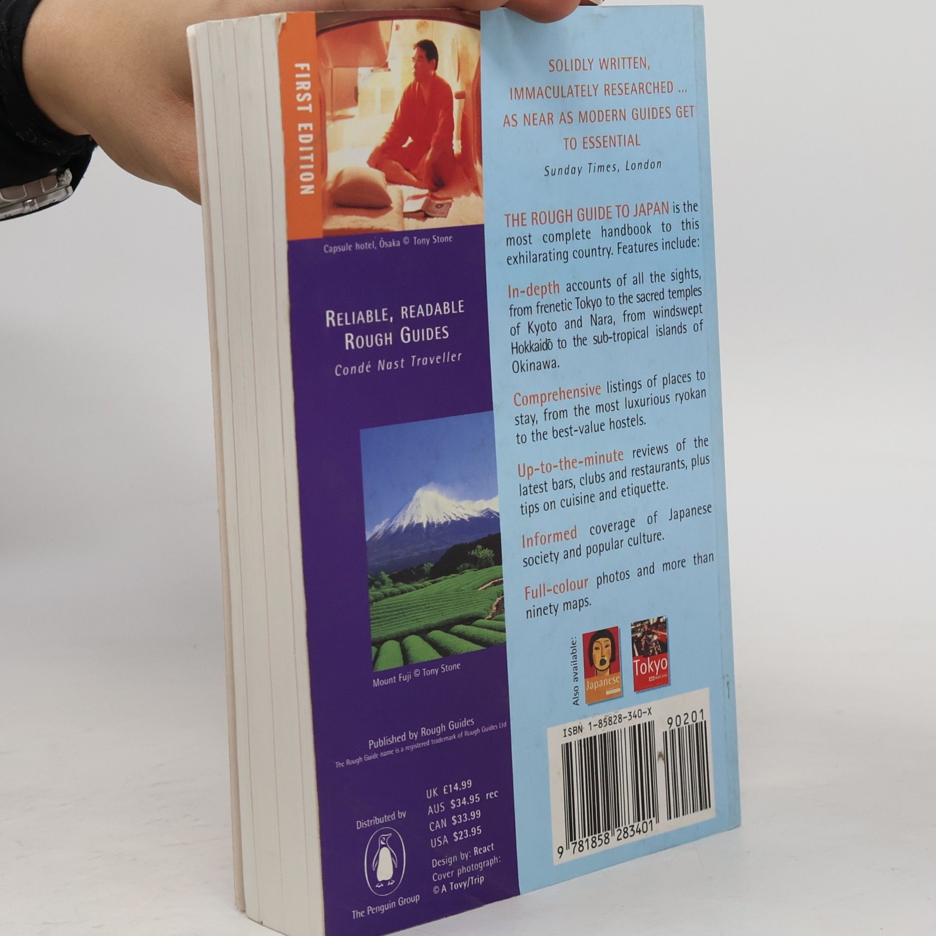 Jan Dodd The Rough Guide to Japan