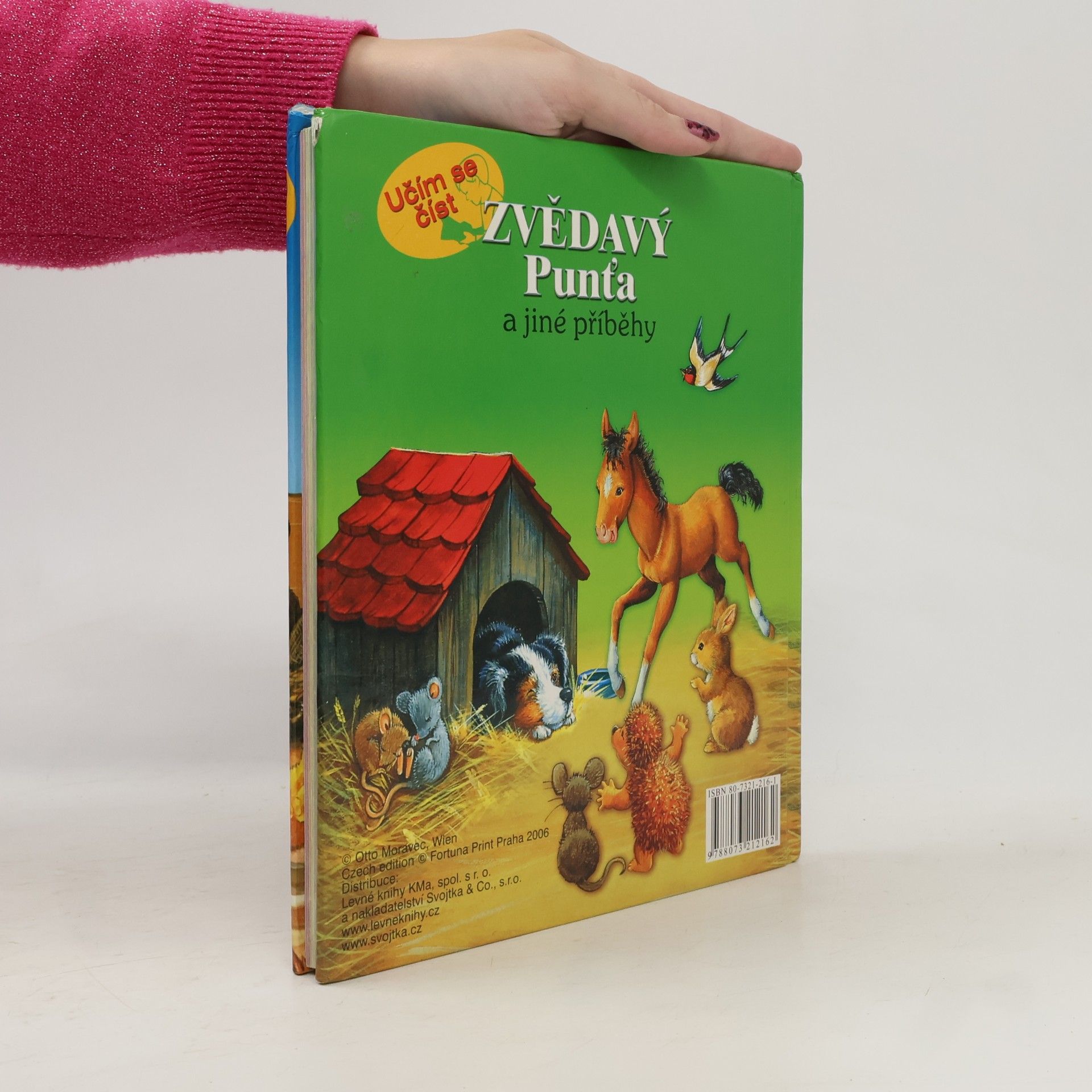 Autorenkollektiv Zvědavý Punťa a jiné příběhy