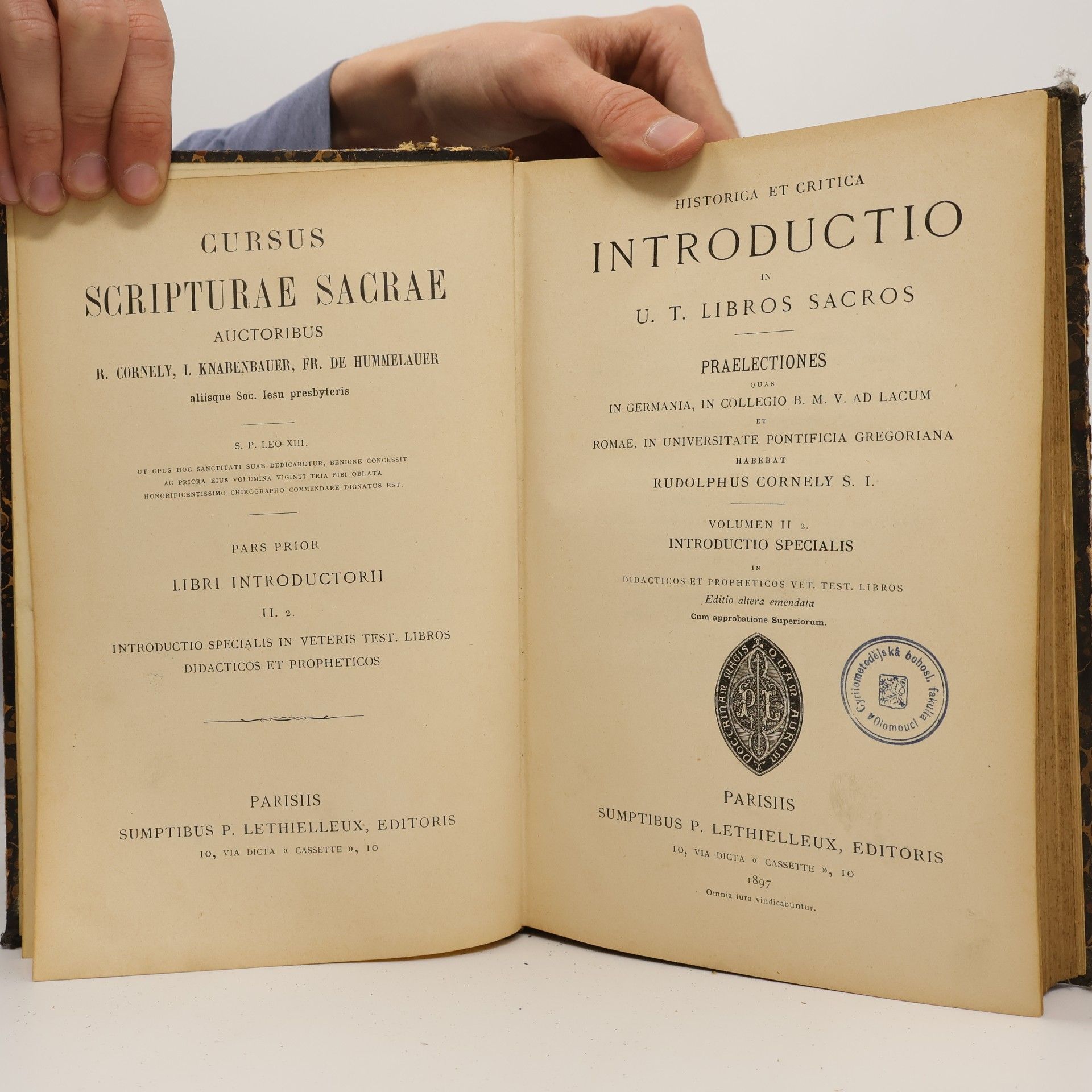 Cornely Epistola ad Ceuca